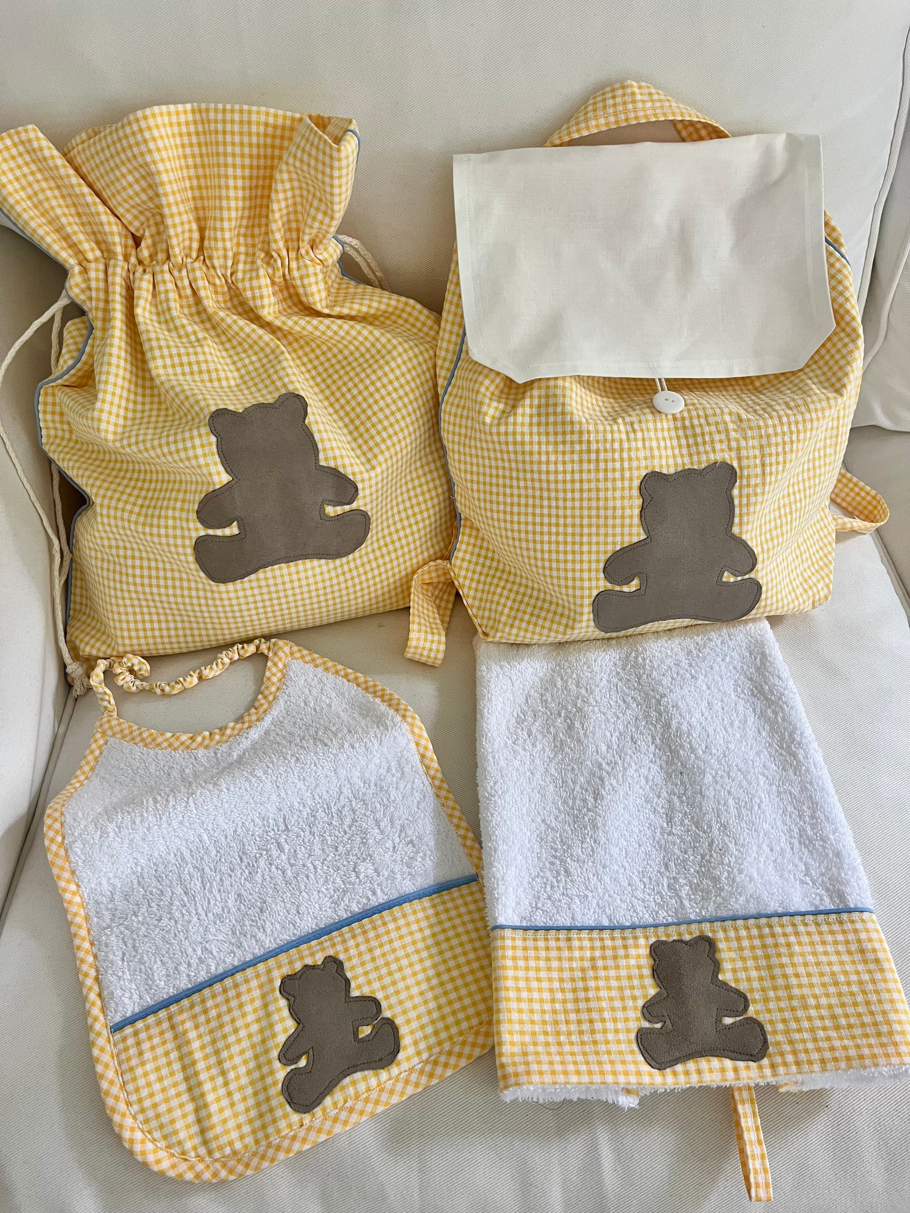 Set asilo e accessori Bambino