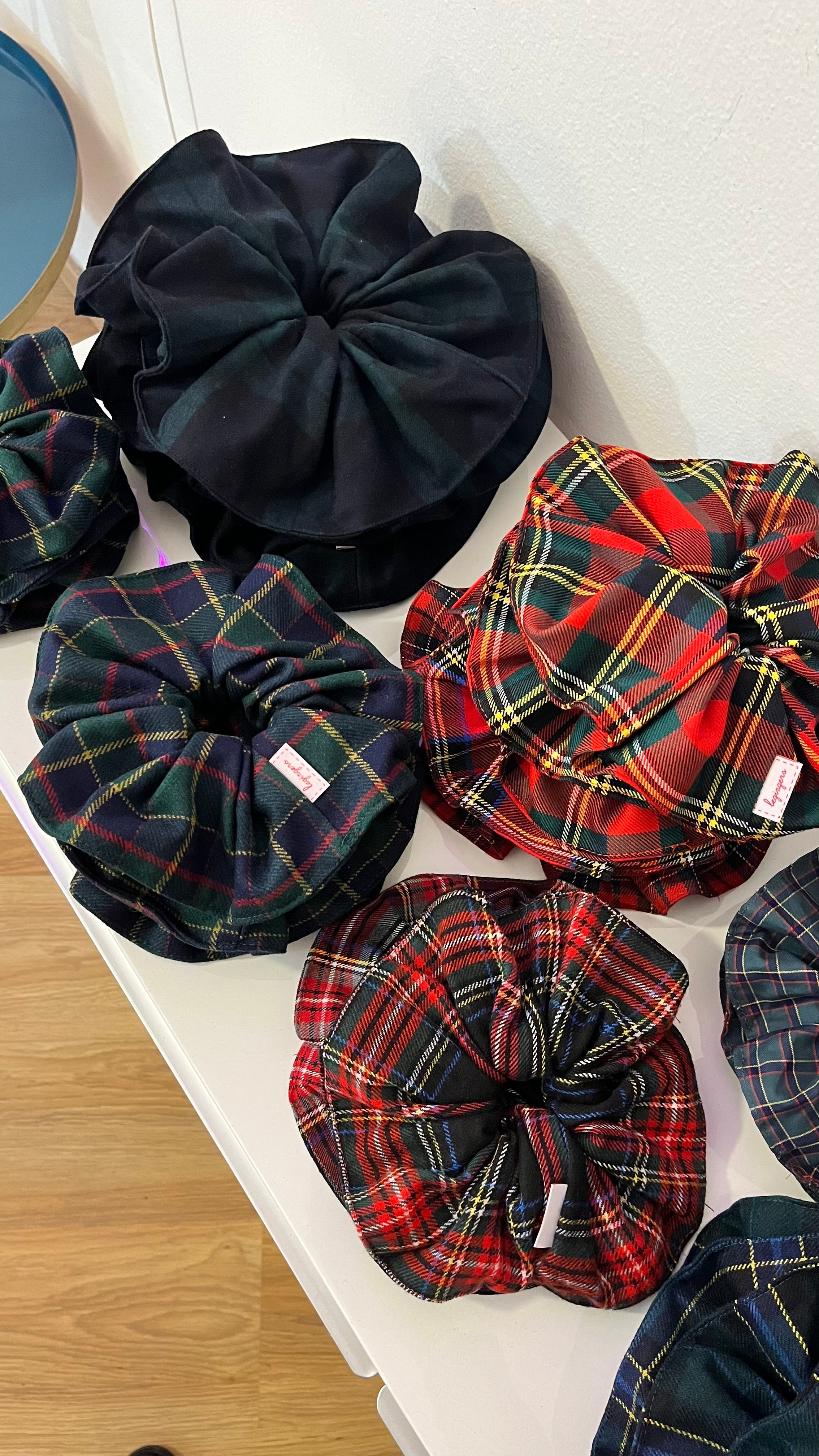 Fiocchi capelli Inverno big