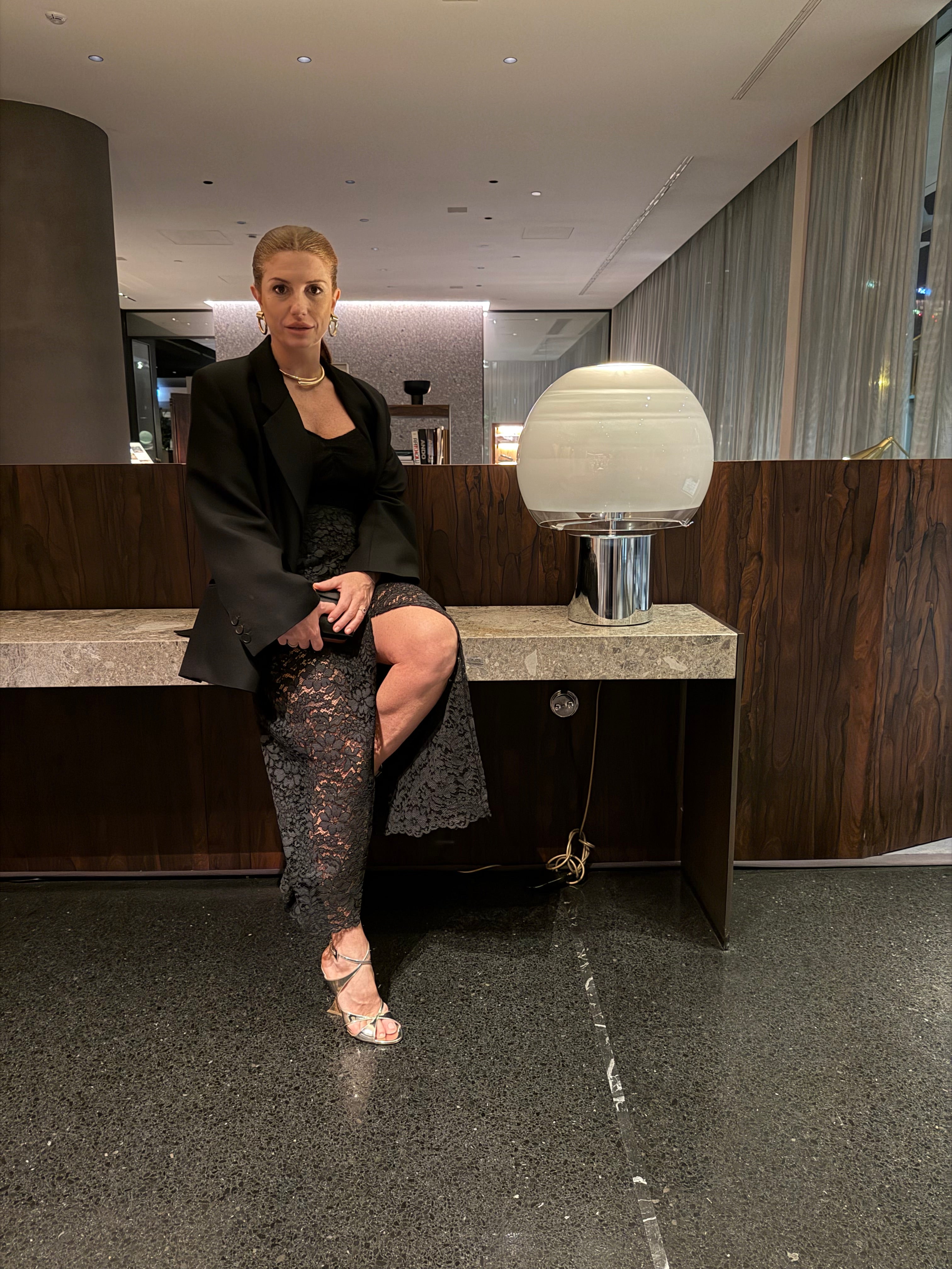 Gonna portafoglio pizzo