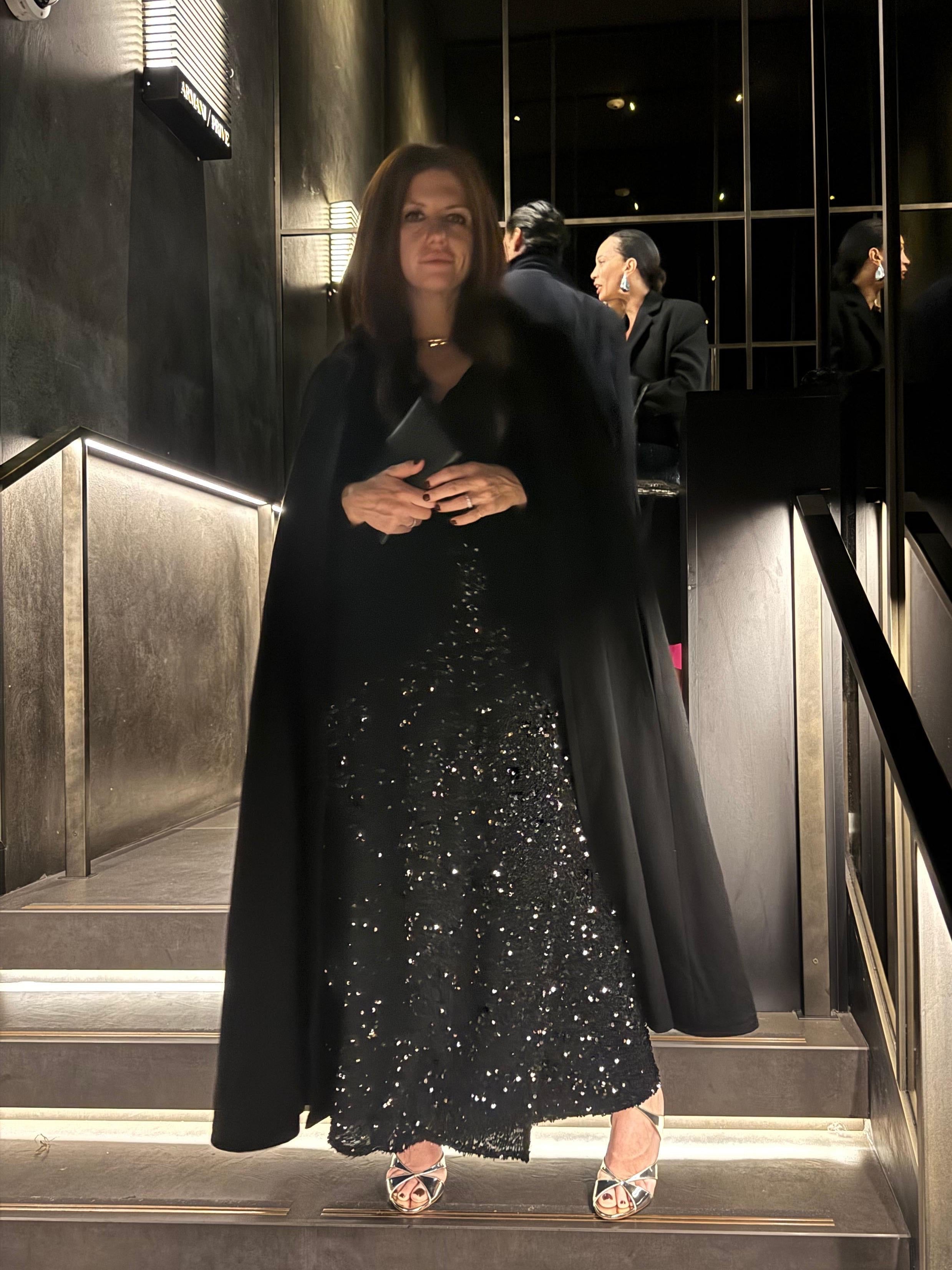 Gonna ruota sparkling