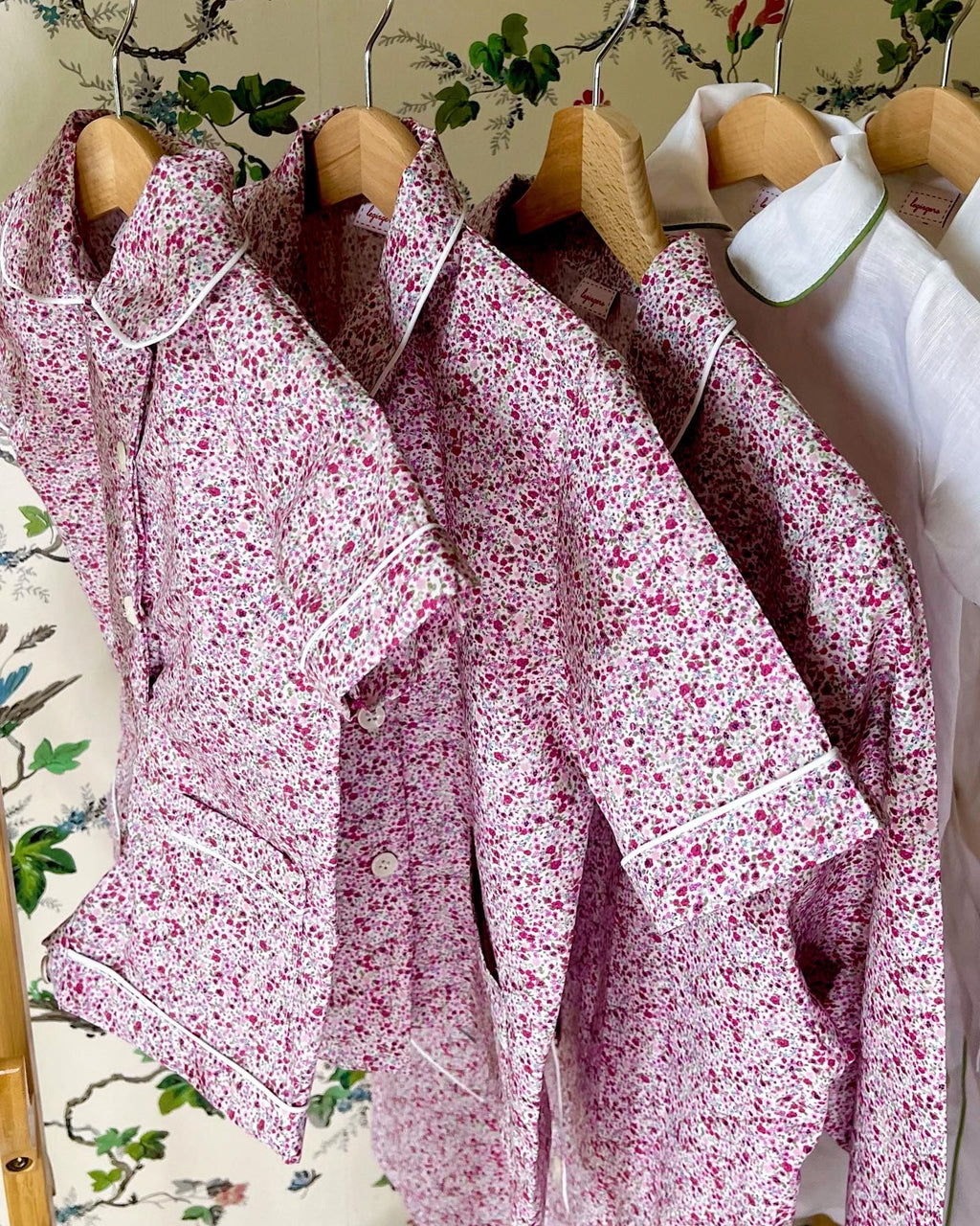 Pigiama Due pezzi: Dalla 8 alla 12 anni FIORI ROSA
