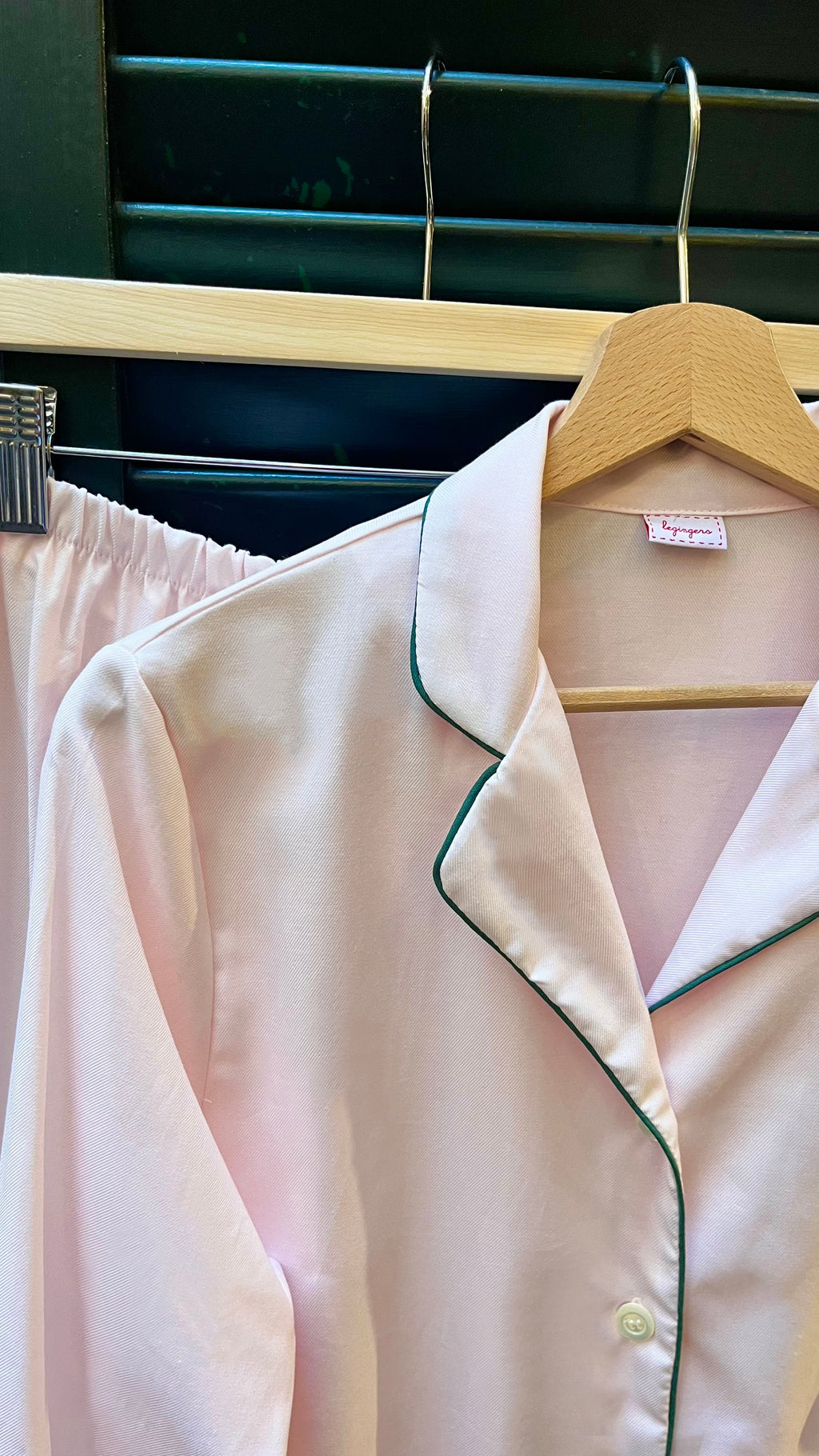 Pigiama donna ROSA E VERDE