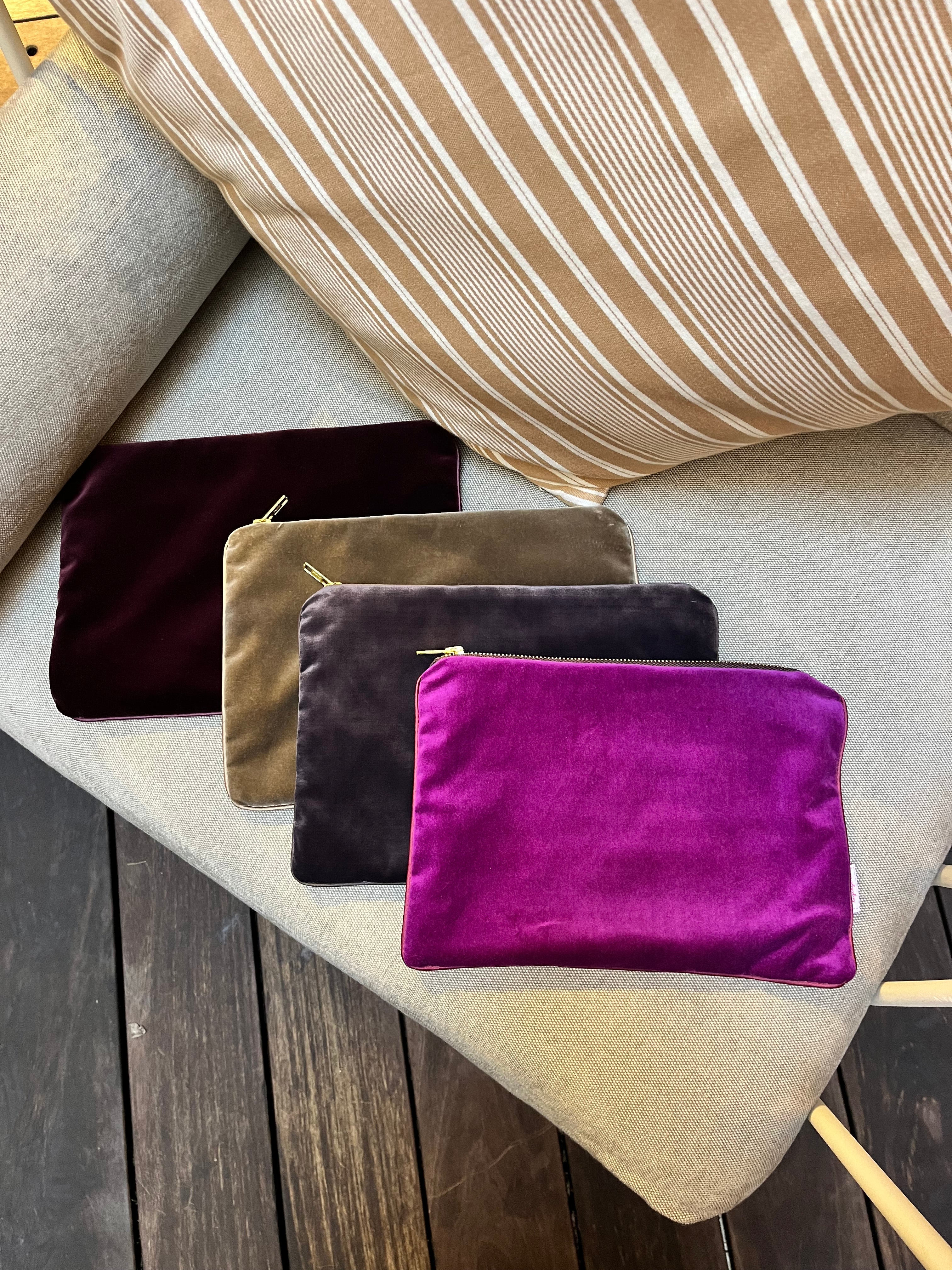 Pochette velluto