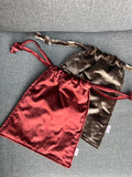 Pouch Maxi velluto