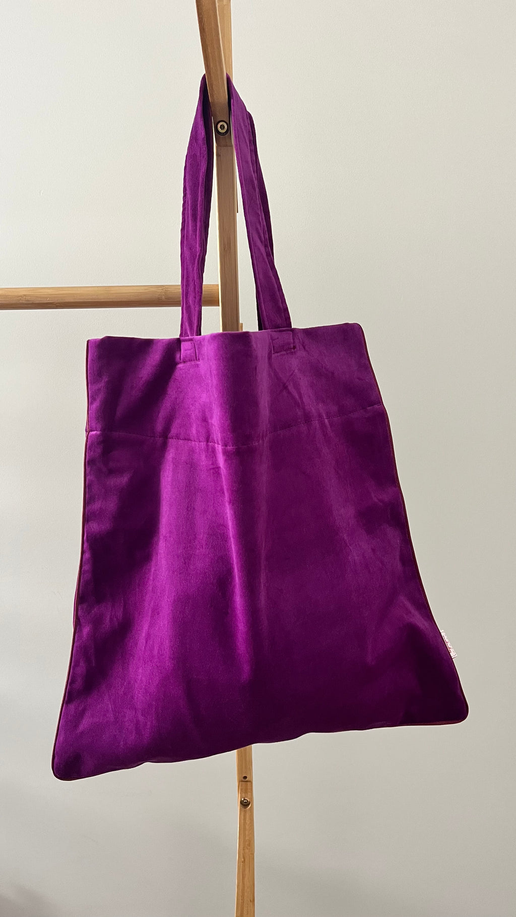 Shopper velluto