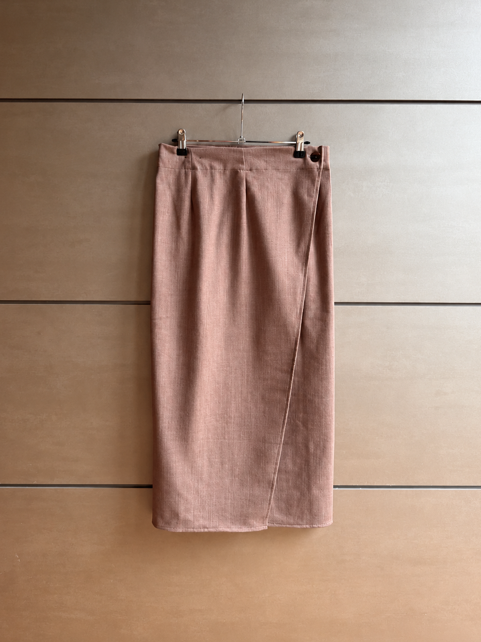 Gonna Portafoglio - Jeans marrone