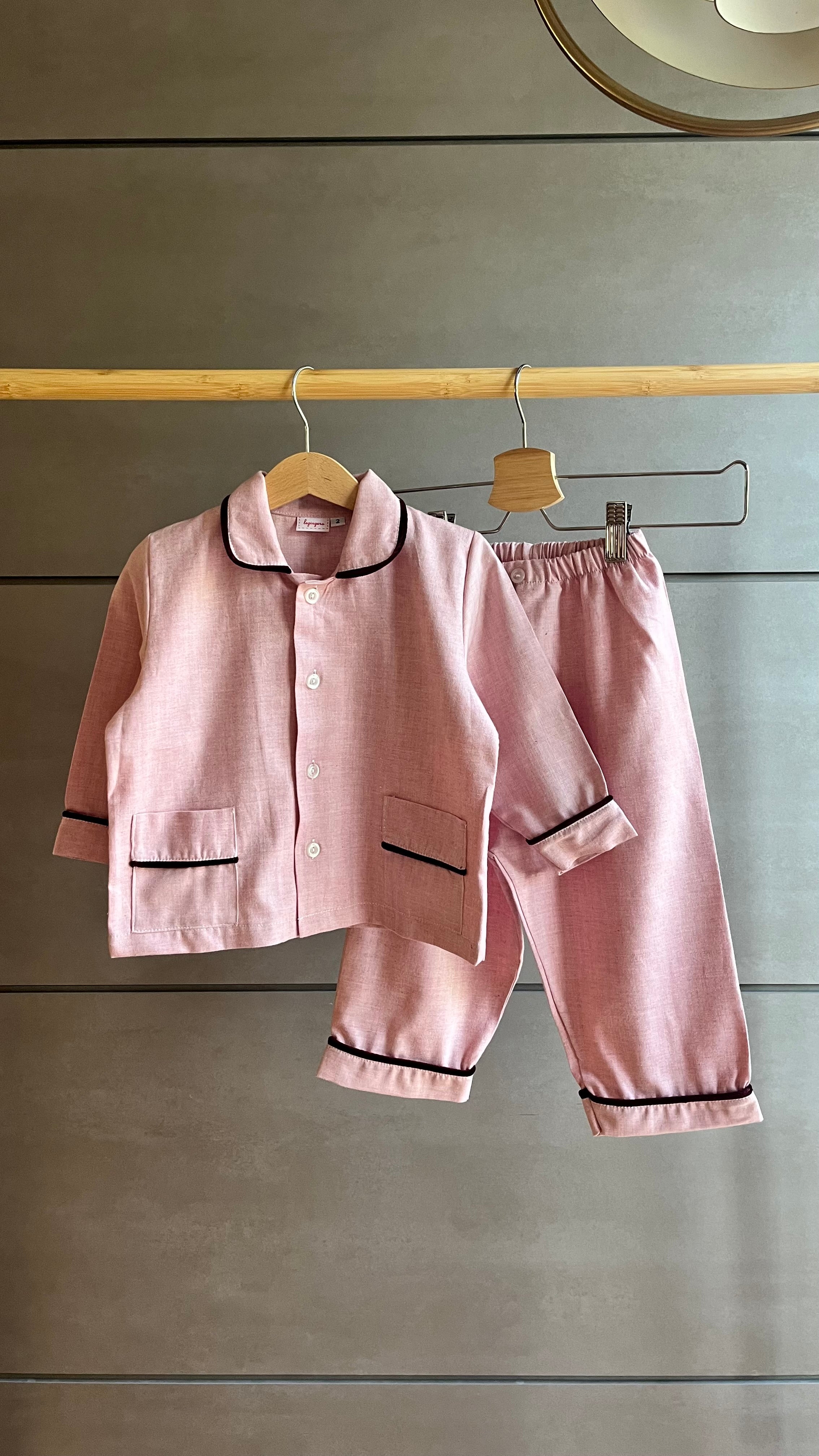 Pigiama dalla 8 alla 12 anni ROSA
