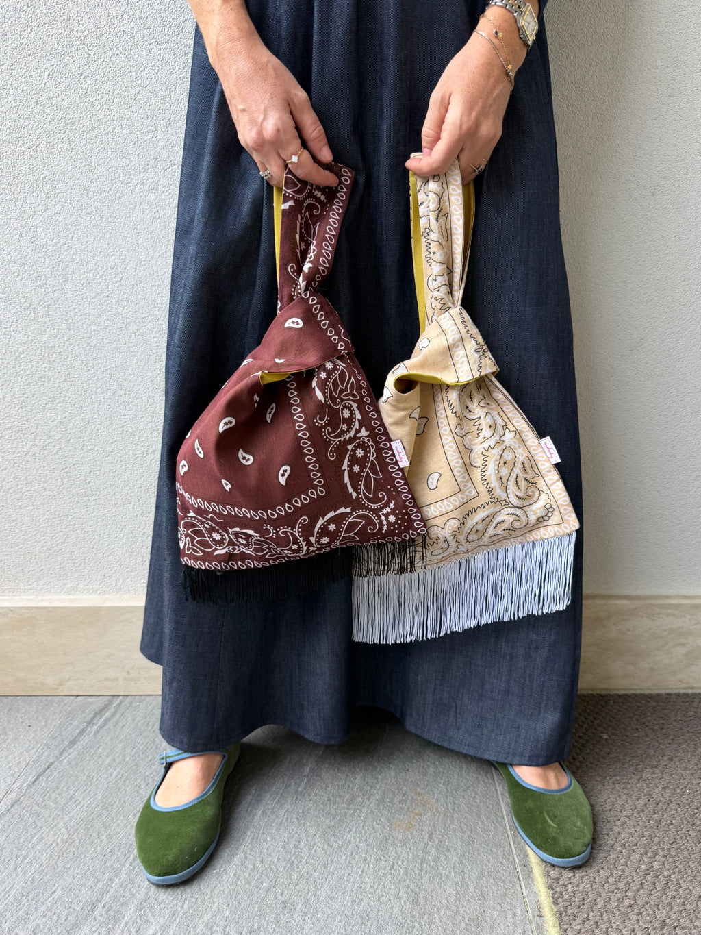 Knot bag