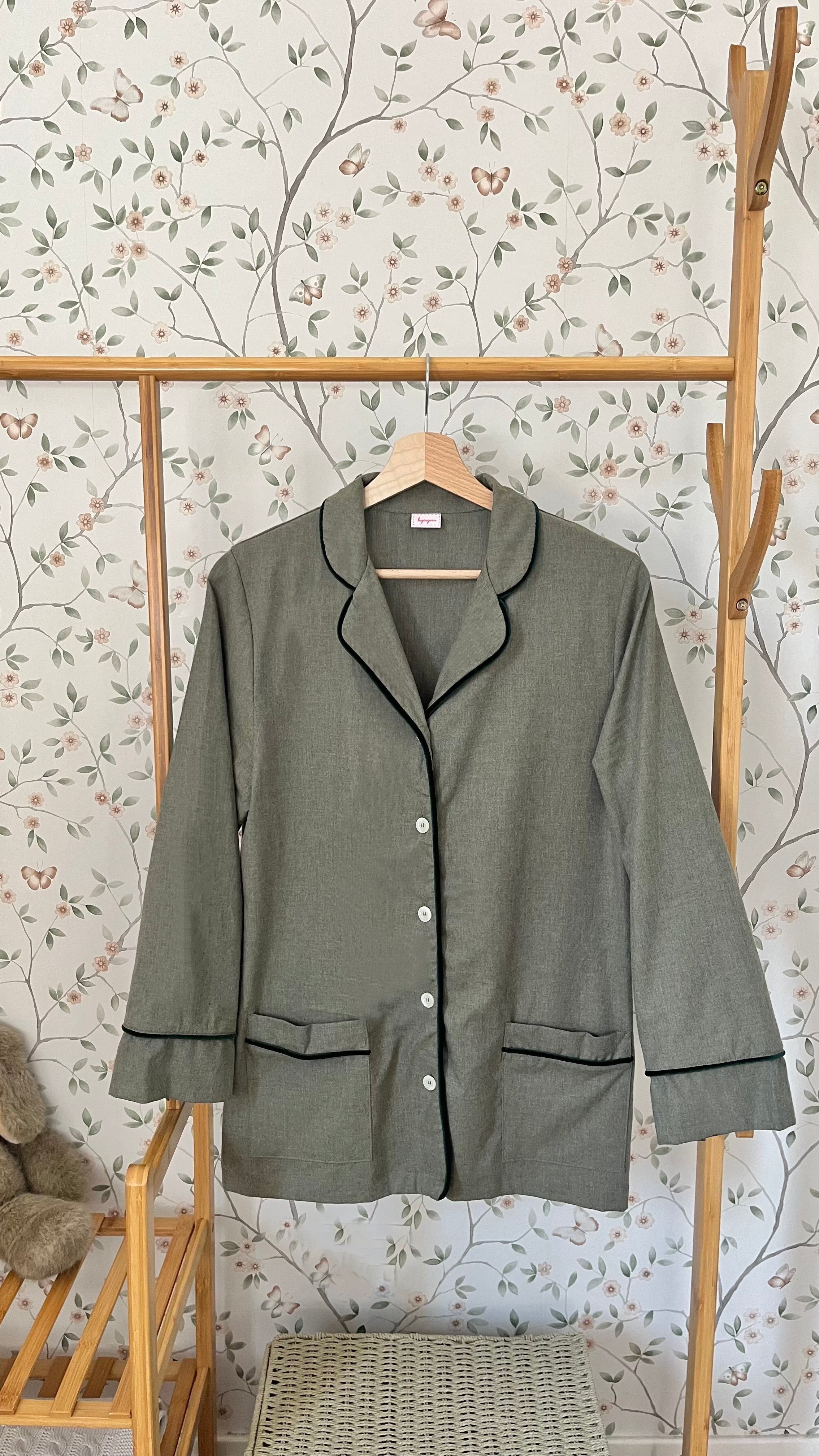 Pigiama uomo VERDE LODEN