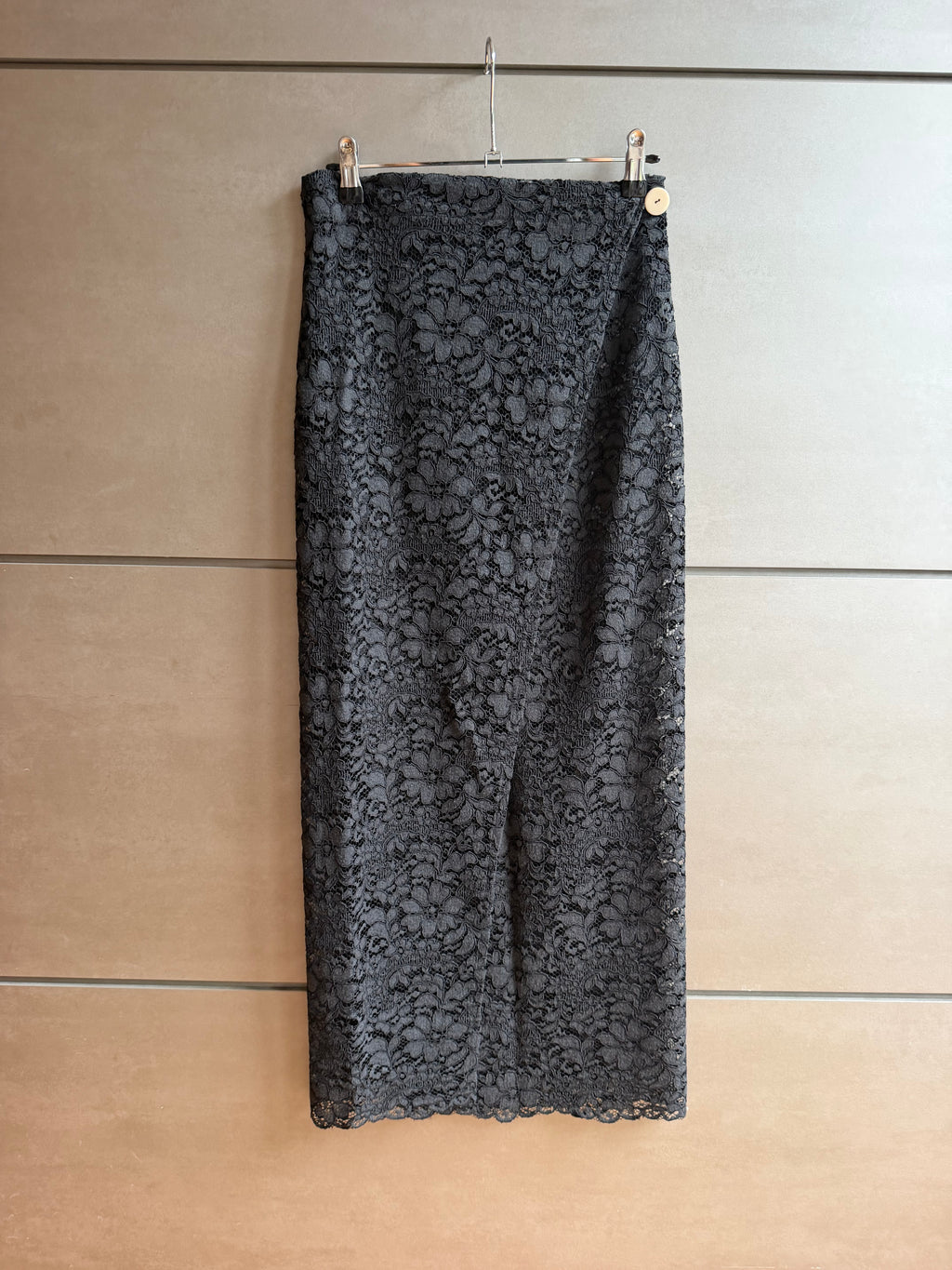 Gonna Portafoglio - Pizzo nera