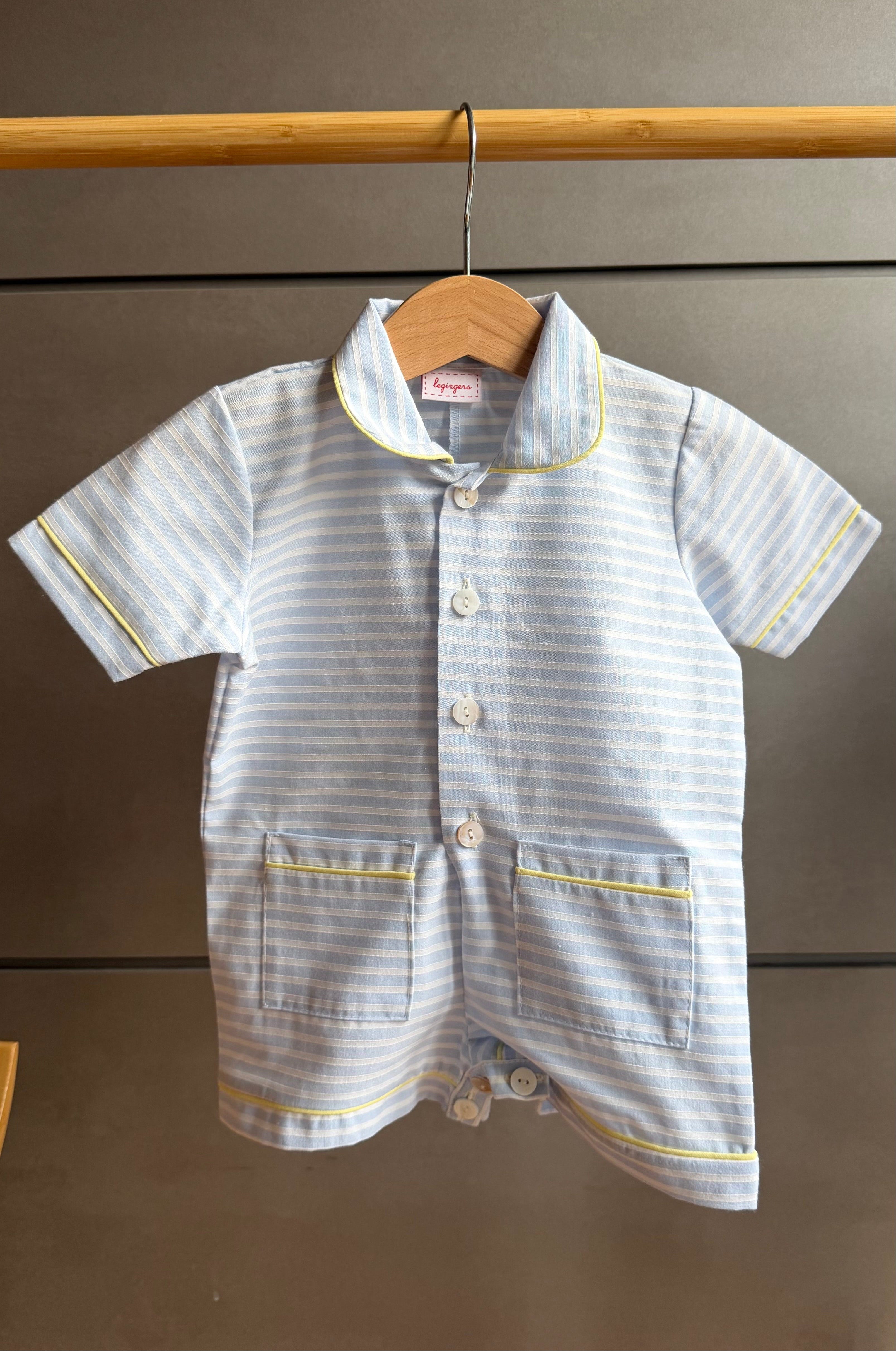 Pigiama Tutona: Dalla 6 alla 18 mesi RIGHE AZZURRE