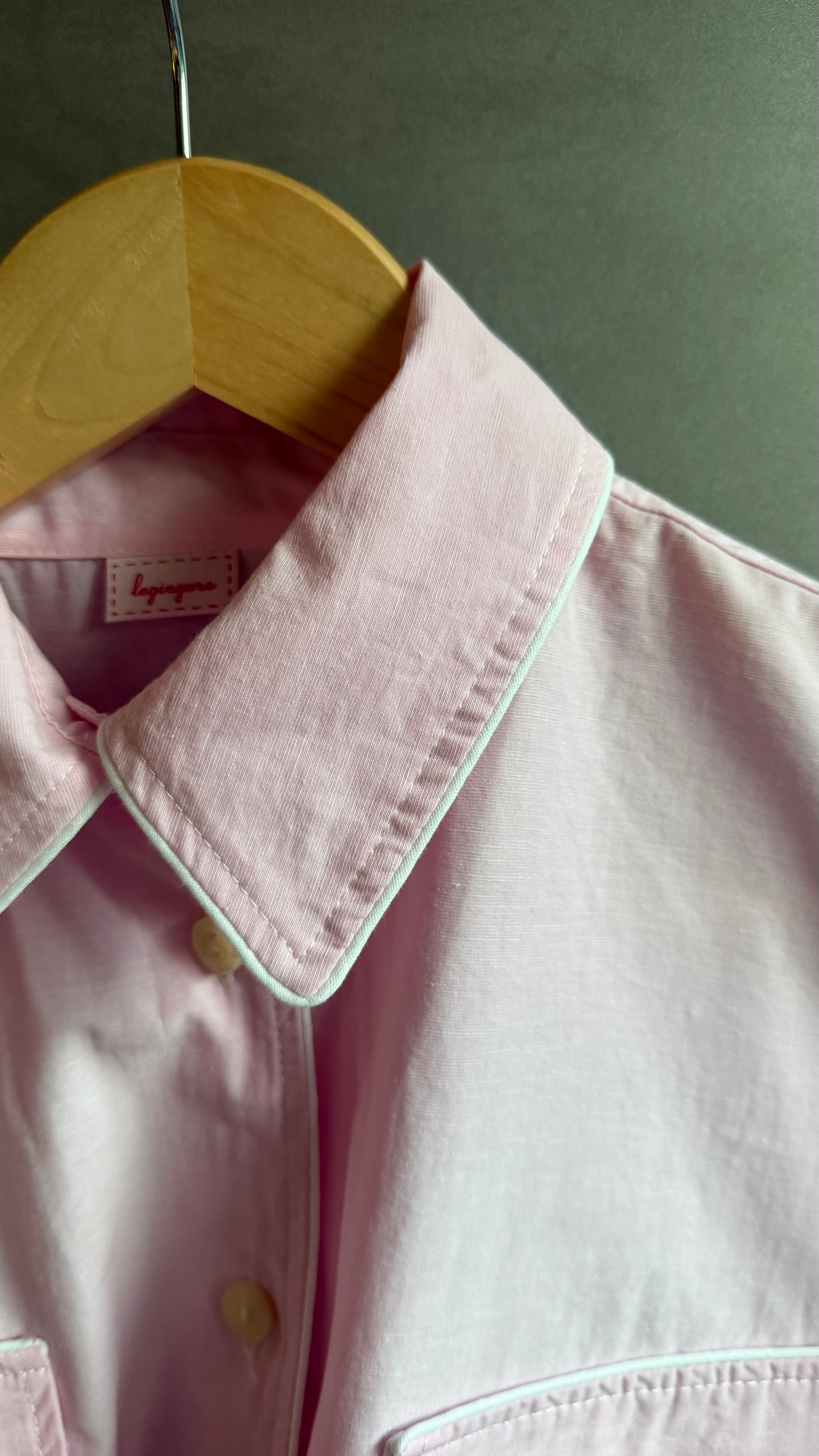 Daily Pajama corto rosa