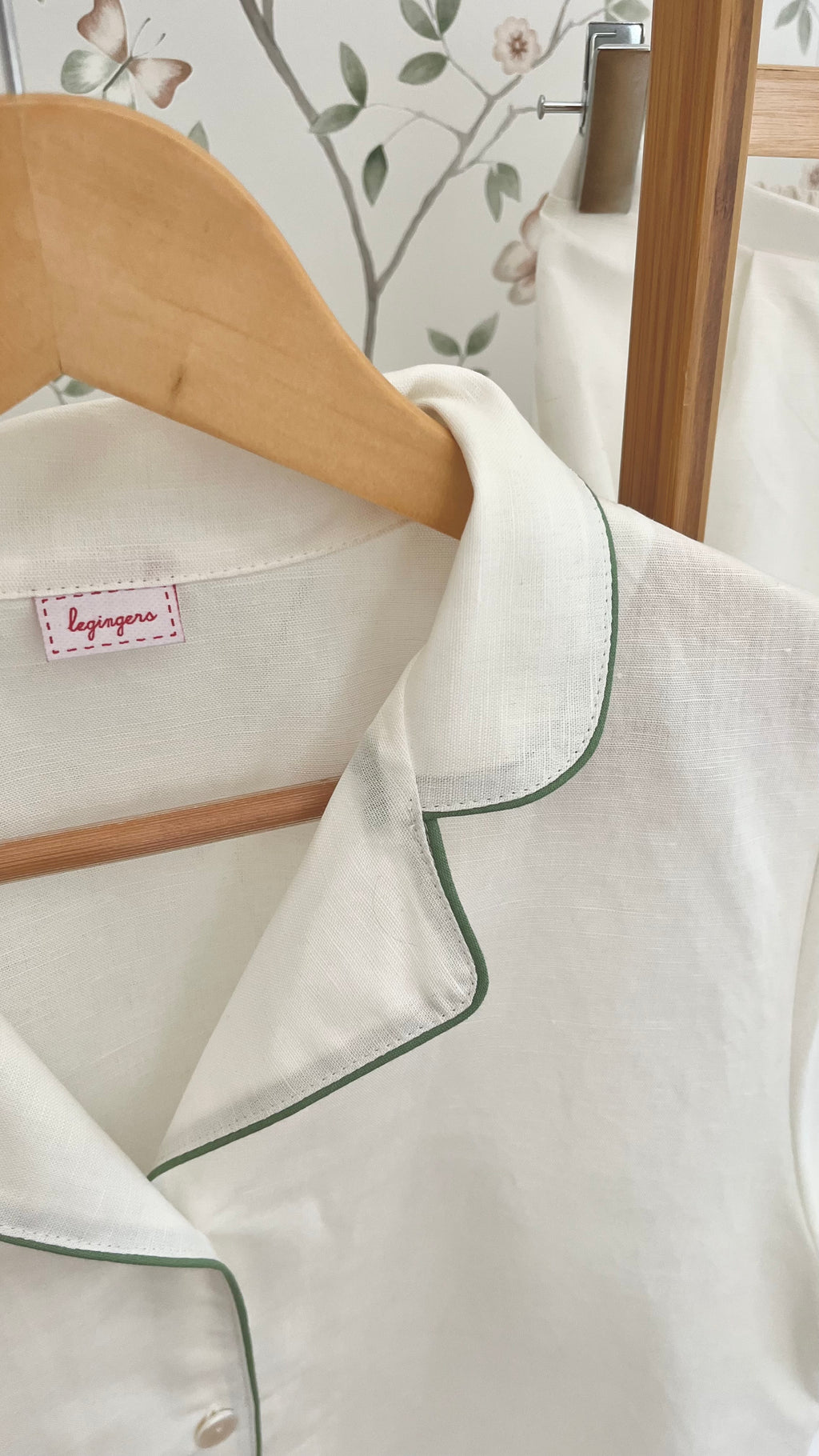 Pigiama donna lungo + corto LINO BIANCO