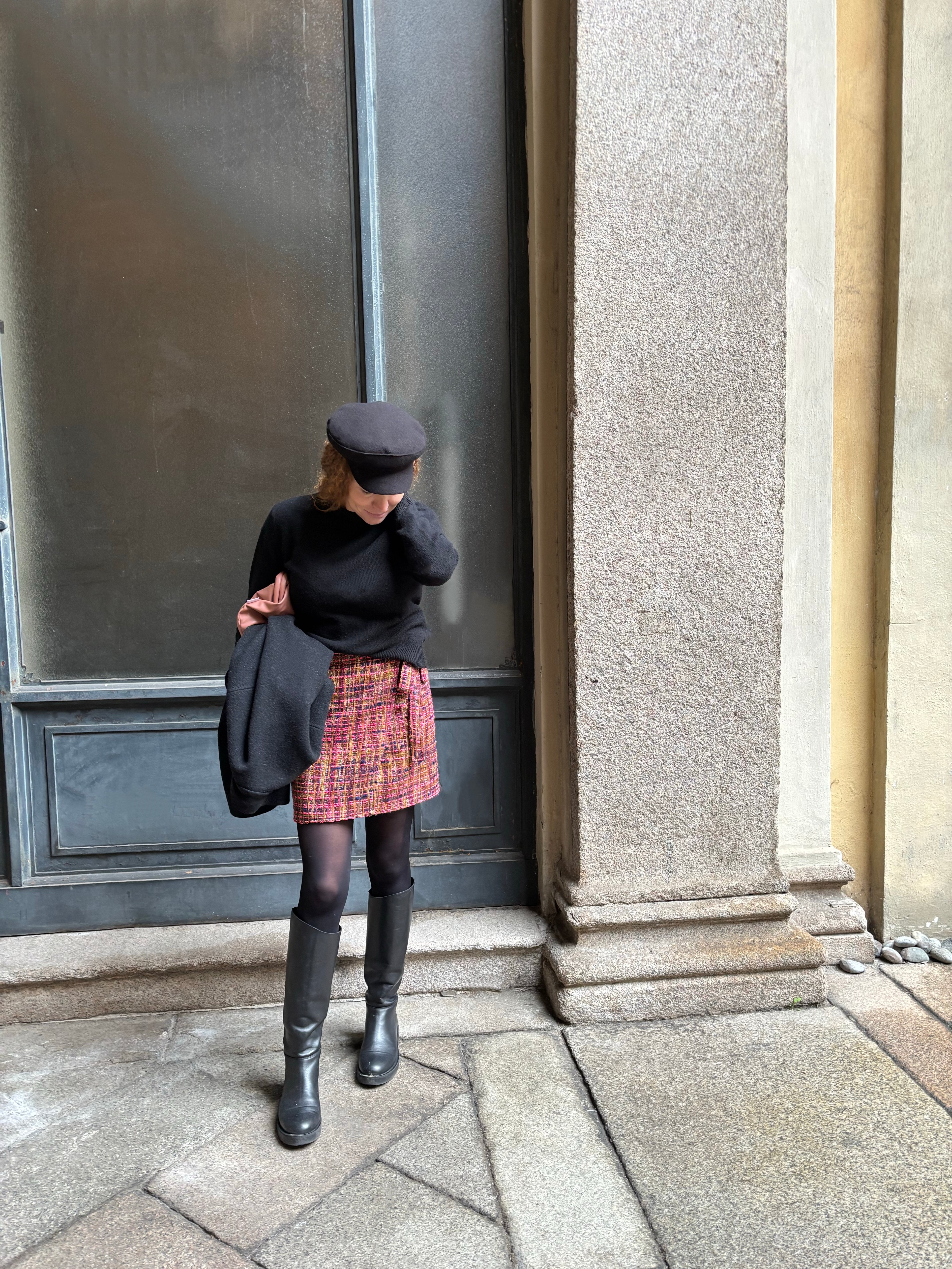 Mini Gonna portafoglio