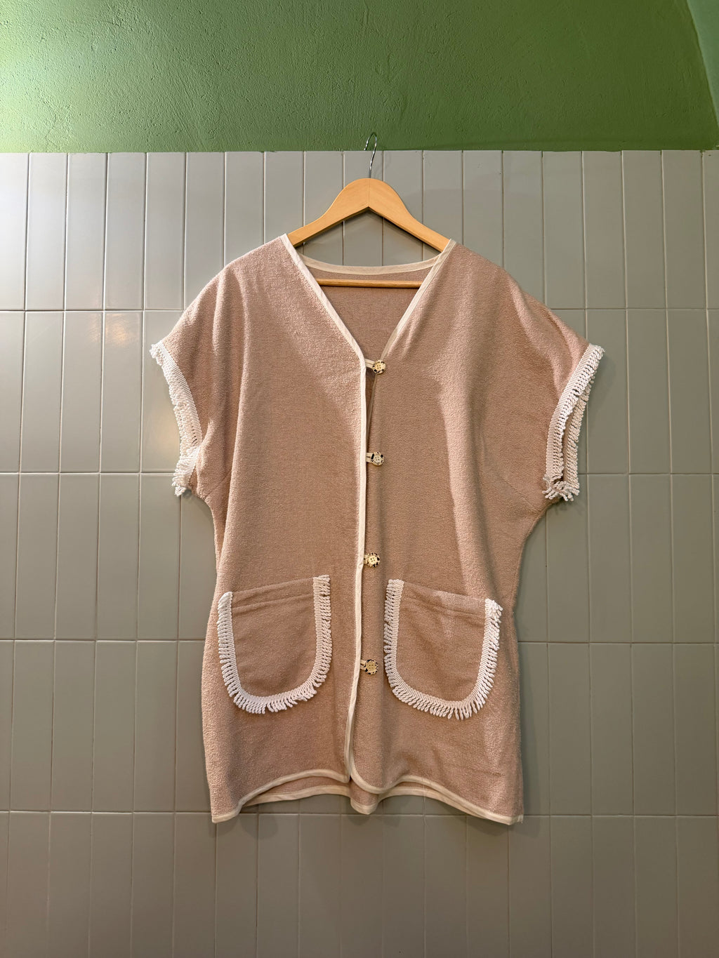 Vestito Copricostume spugna corto