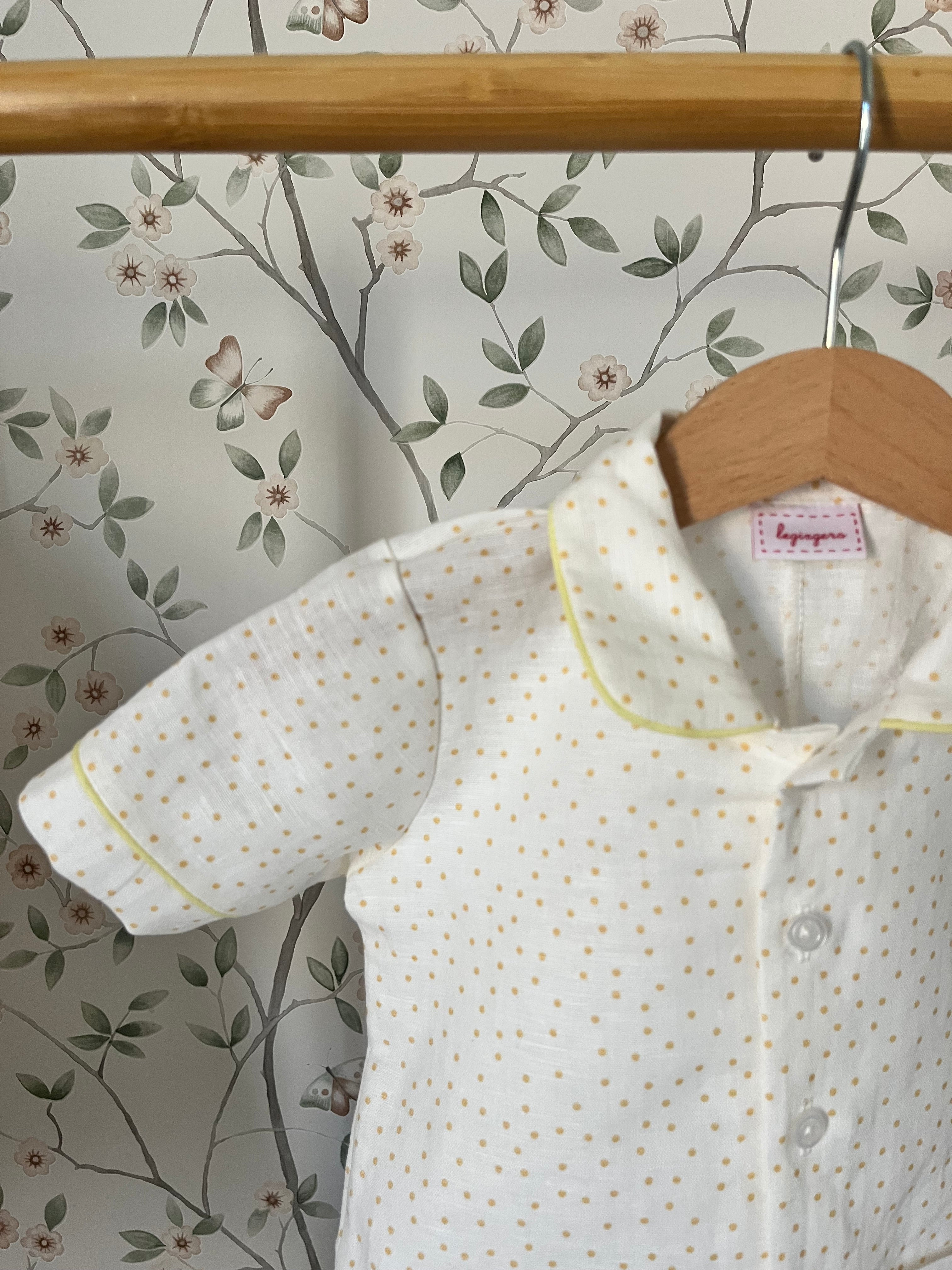 Pigiama Tutona: Dalla 6 alla 18 mesi POIS GIALLI