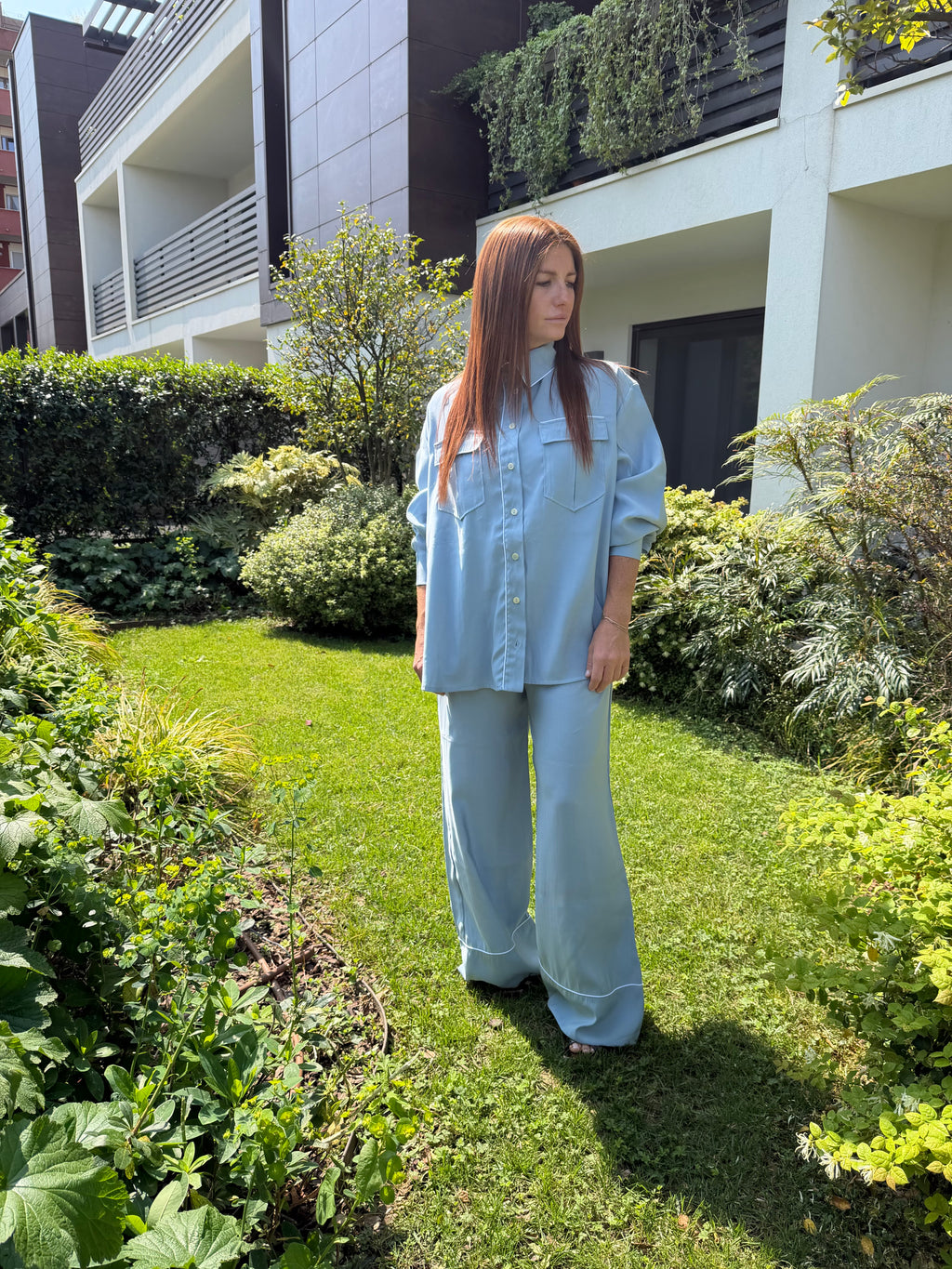 Daily Pajama Azzurro