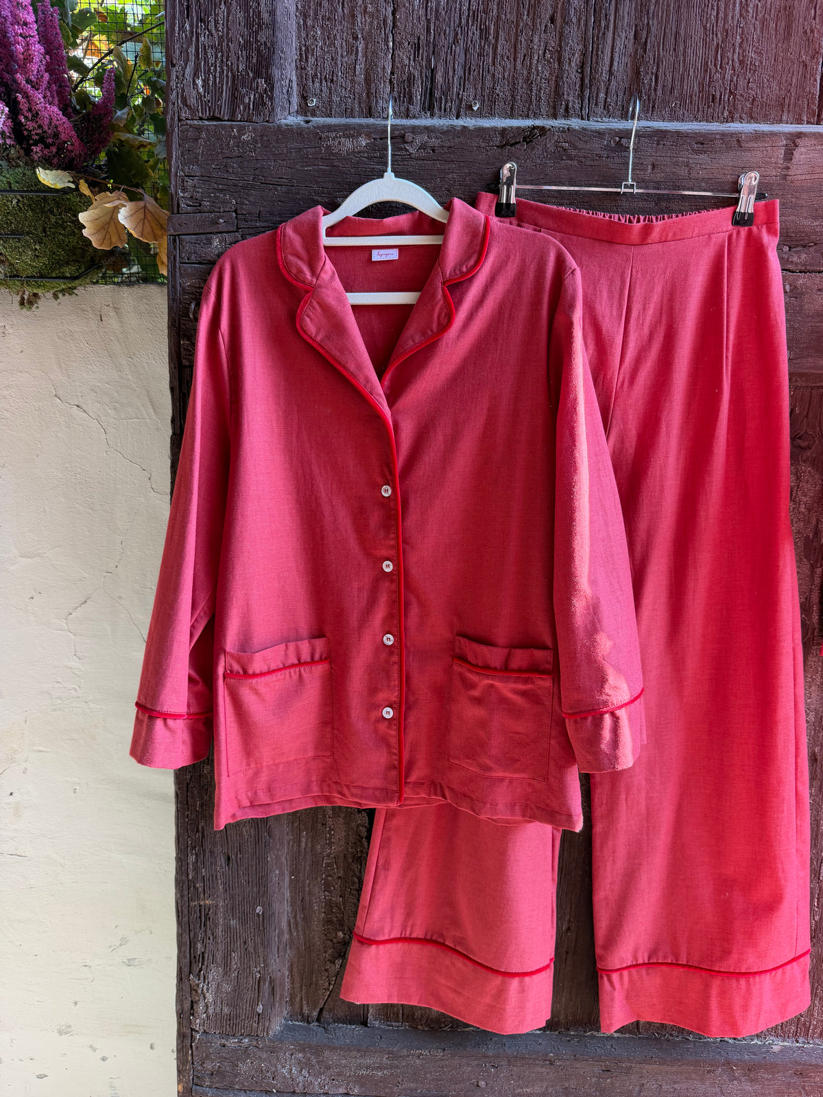 Pigiama donna ROSSO
