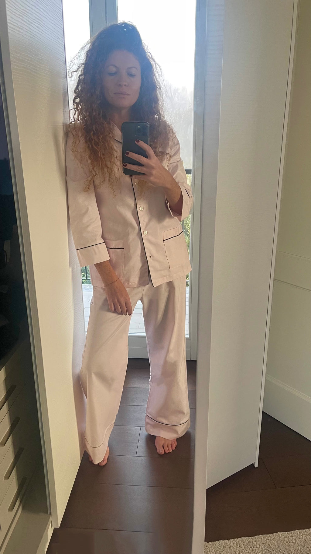 Pigiama donna ROSA E VERDE