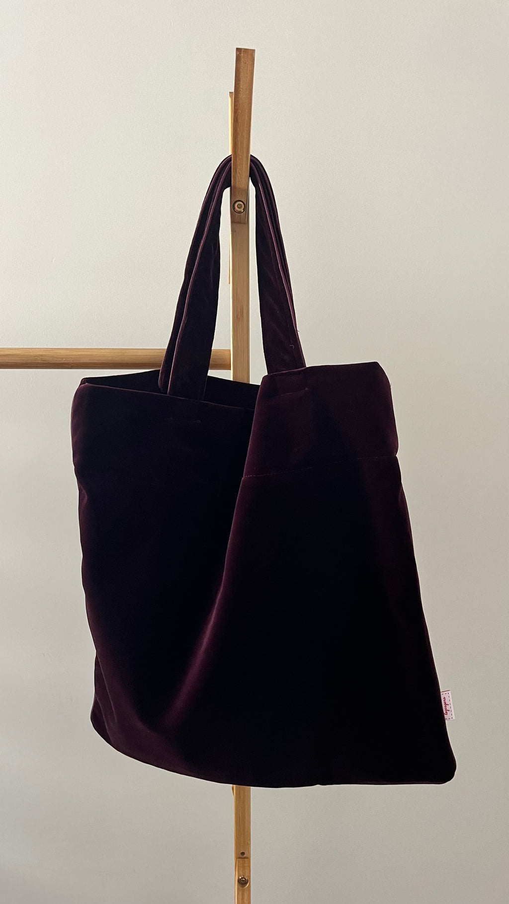 Shopper velluto