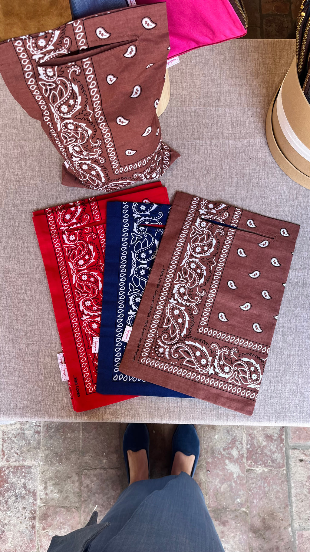 Borsa Bandana