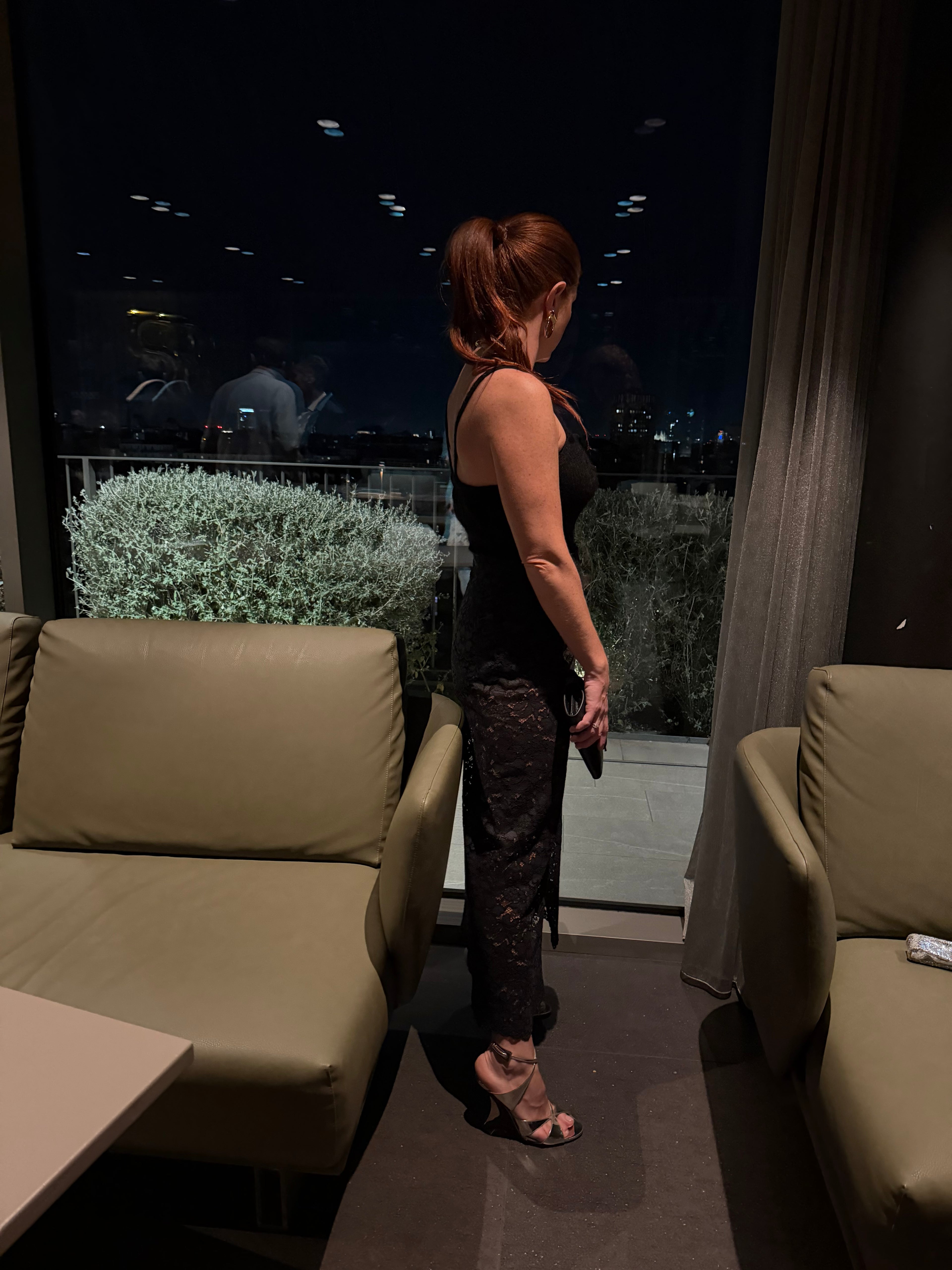 Gonna portafoglio pizzo