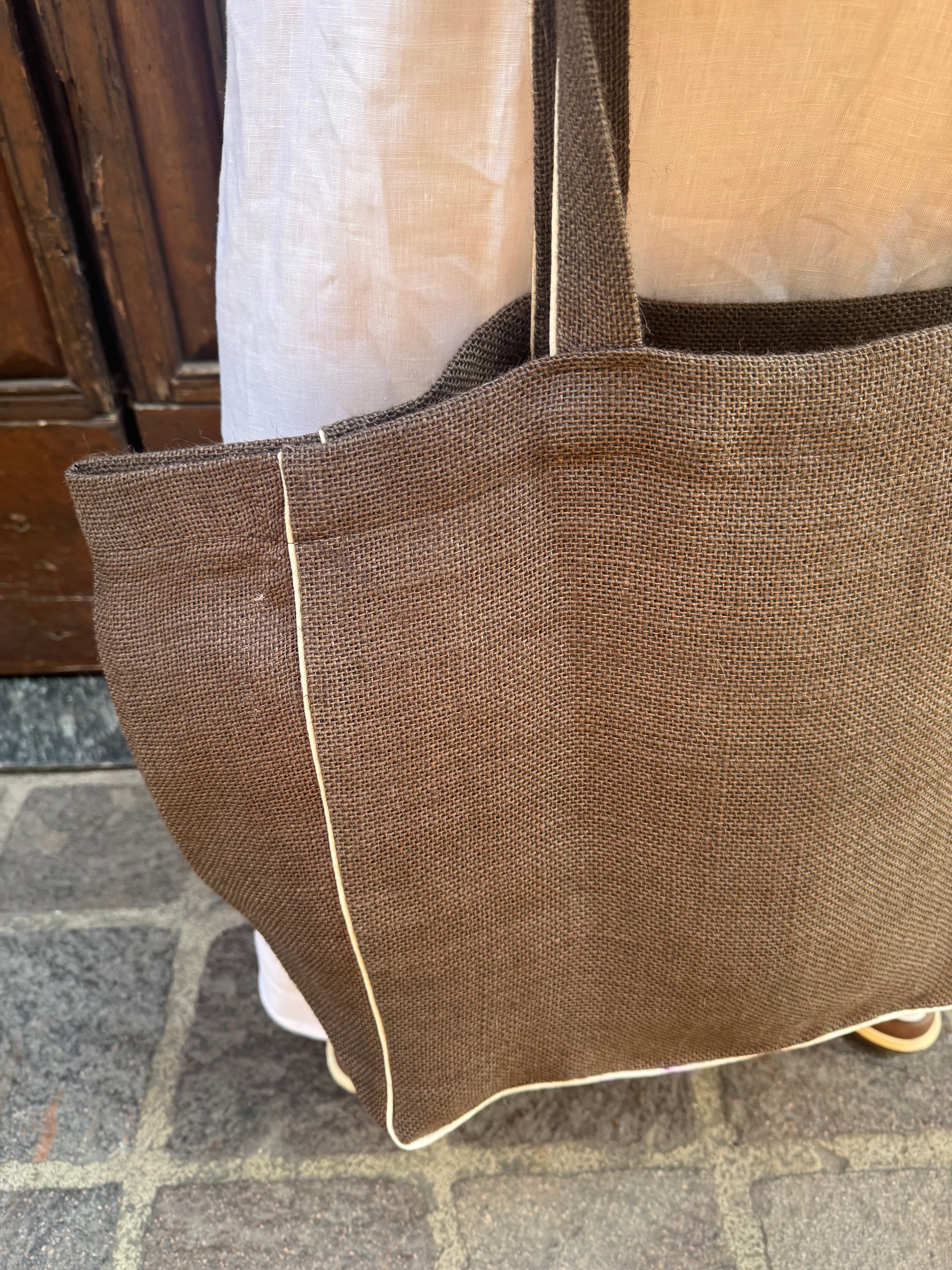 Tote bag trapezio