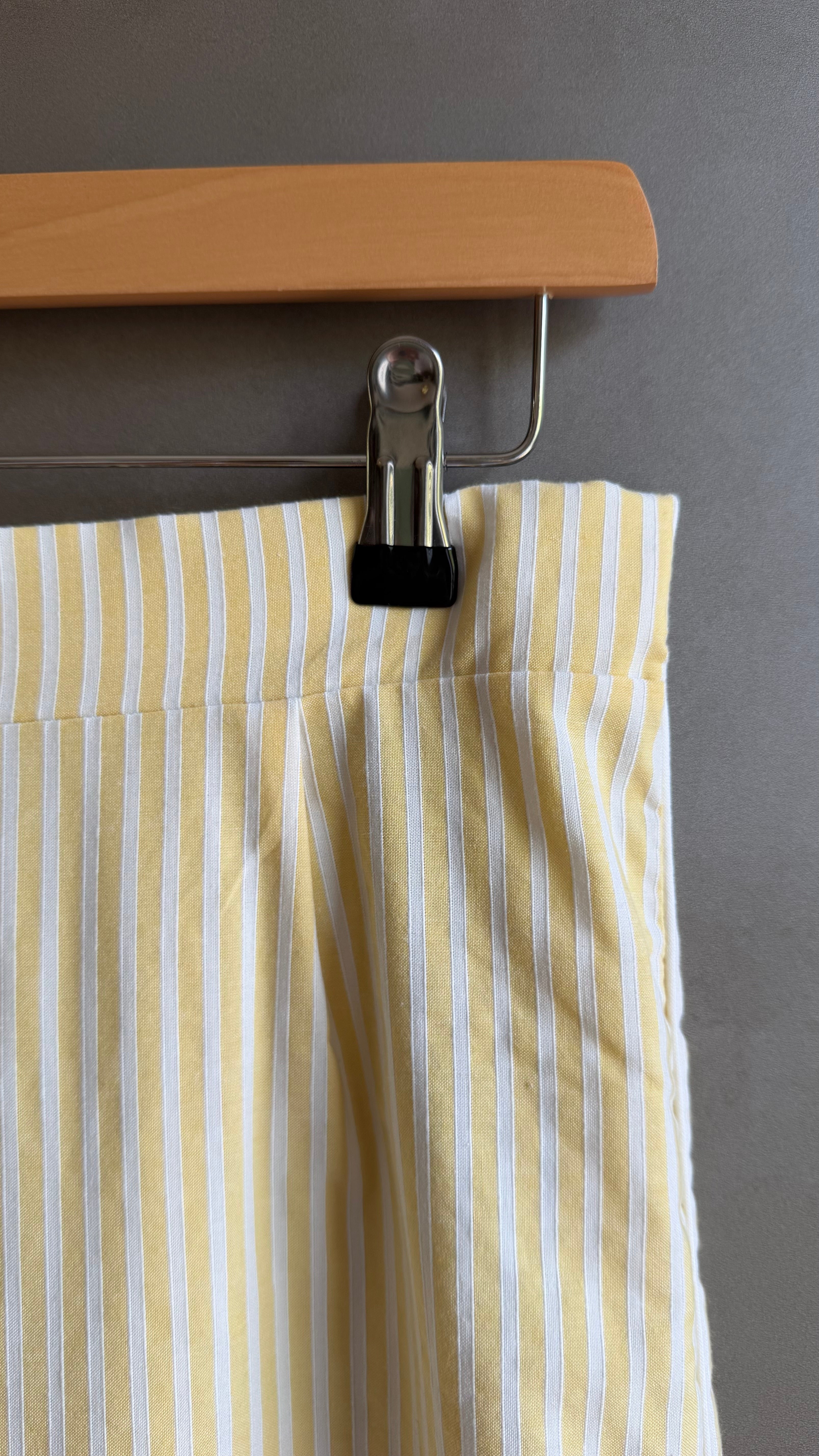 Pantalone pigiama RIGHE GIALLE