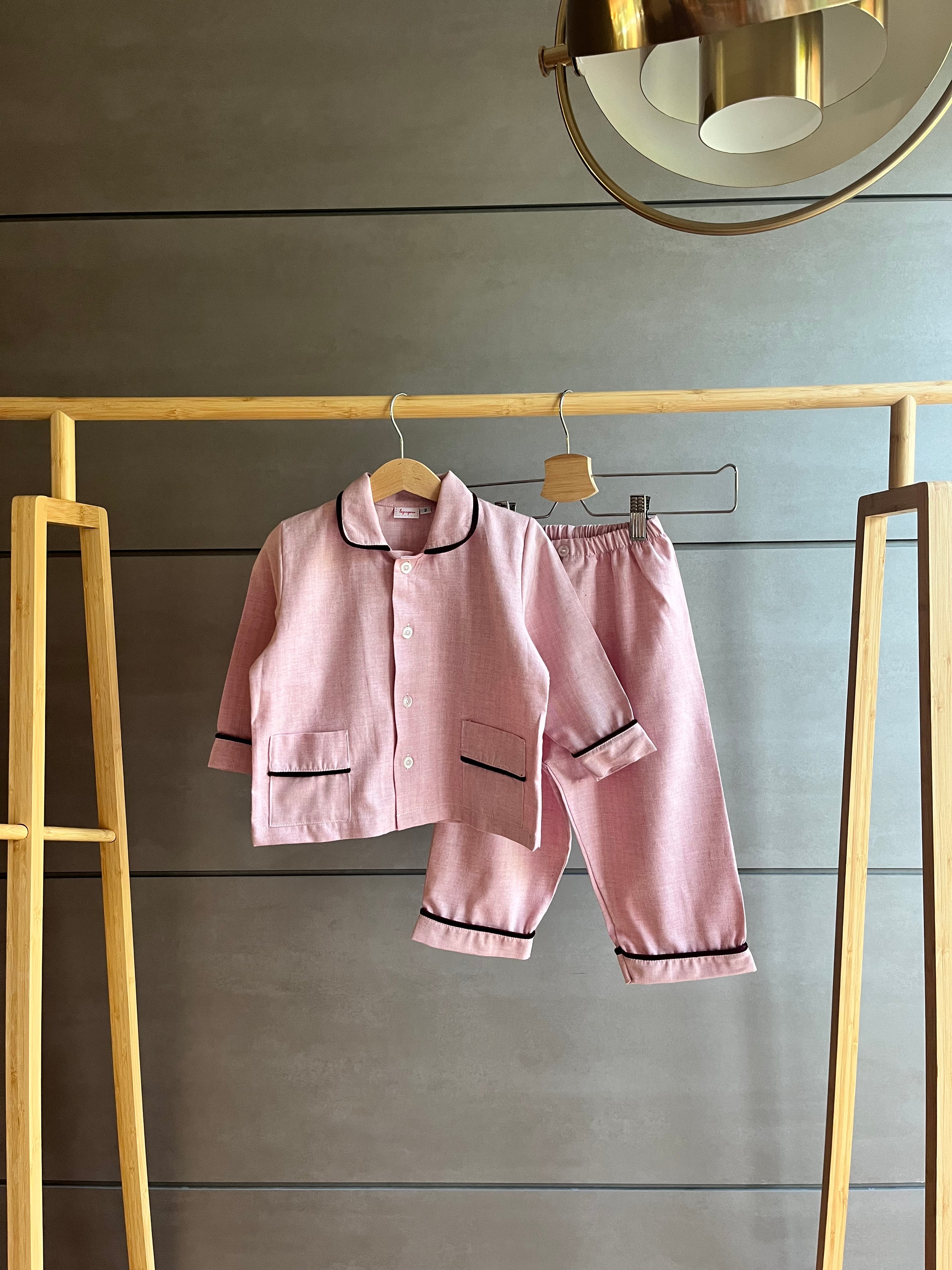 Pigiama dalla 8 alla 12 anni ROSA