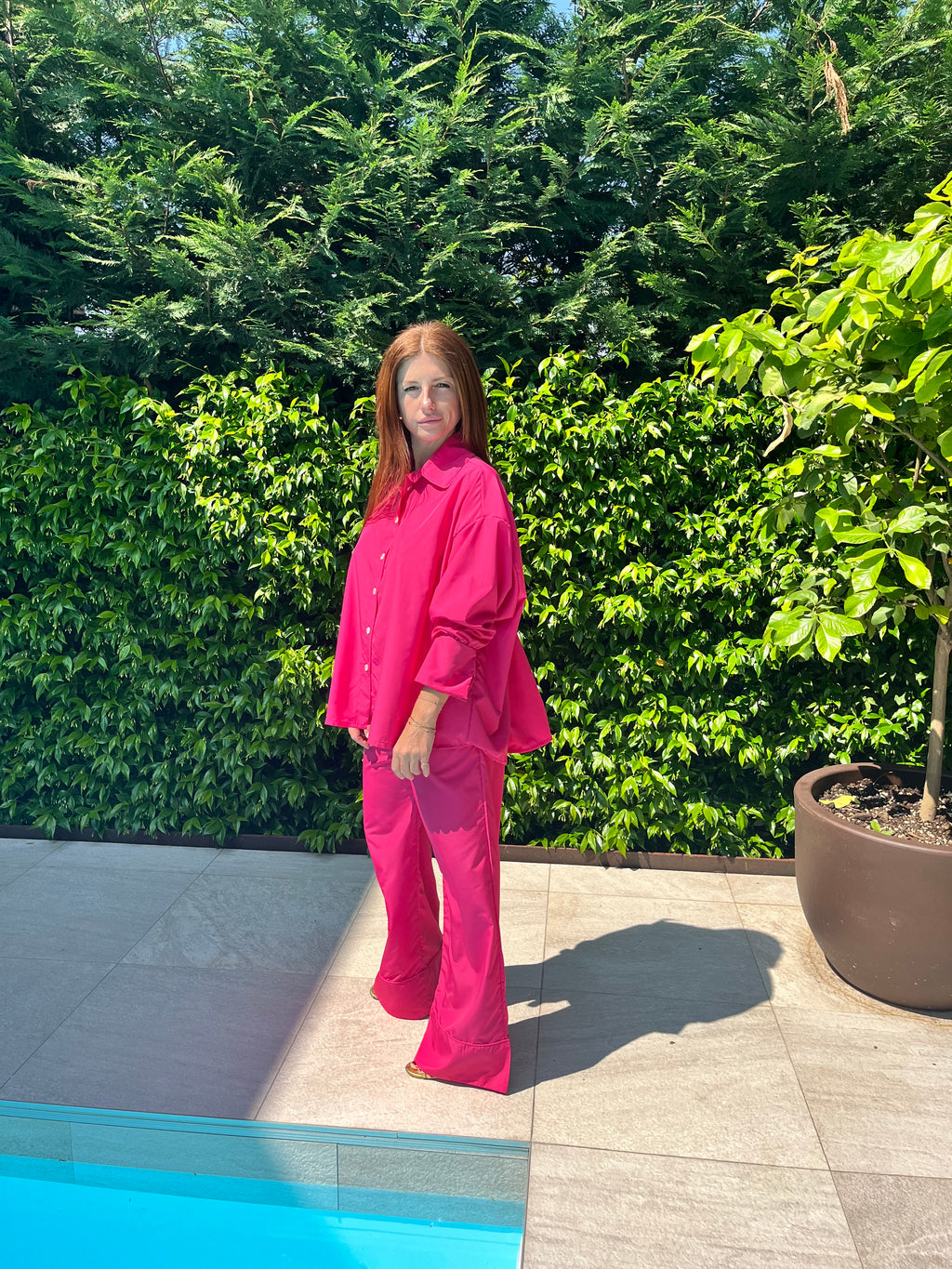 Daily Pajama Fucsia