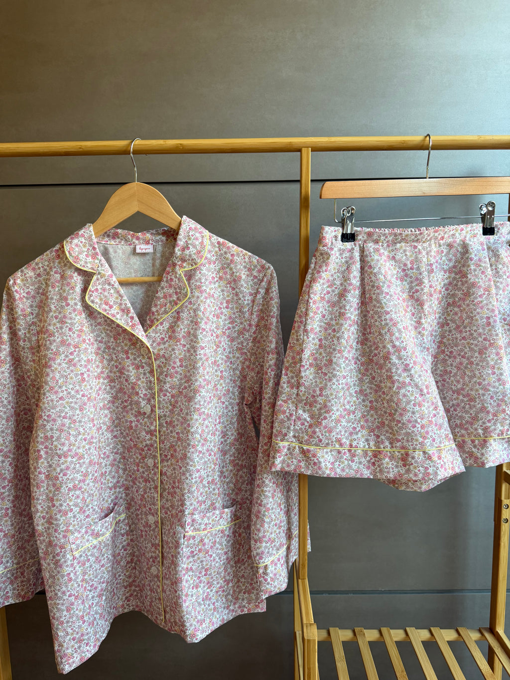 Pigiama donna FIORELLINI ROSA