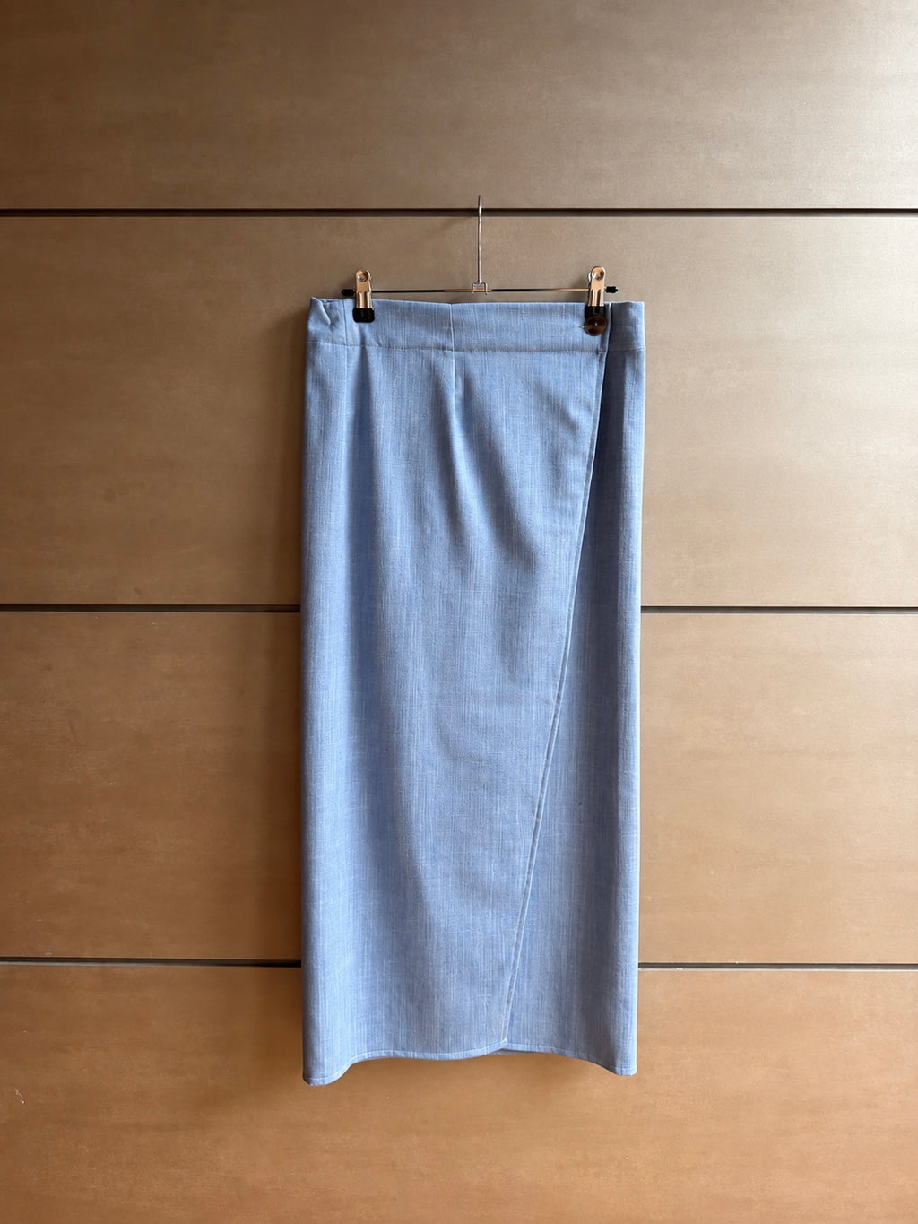Gonna Portafoglio - Jeans azzurro