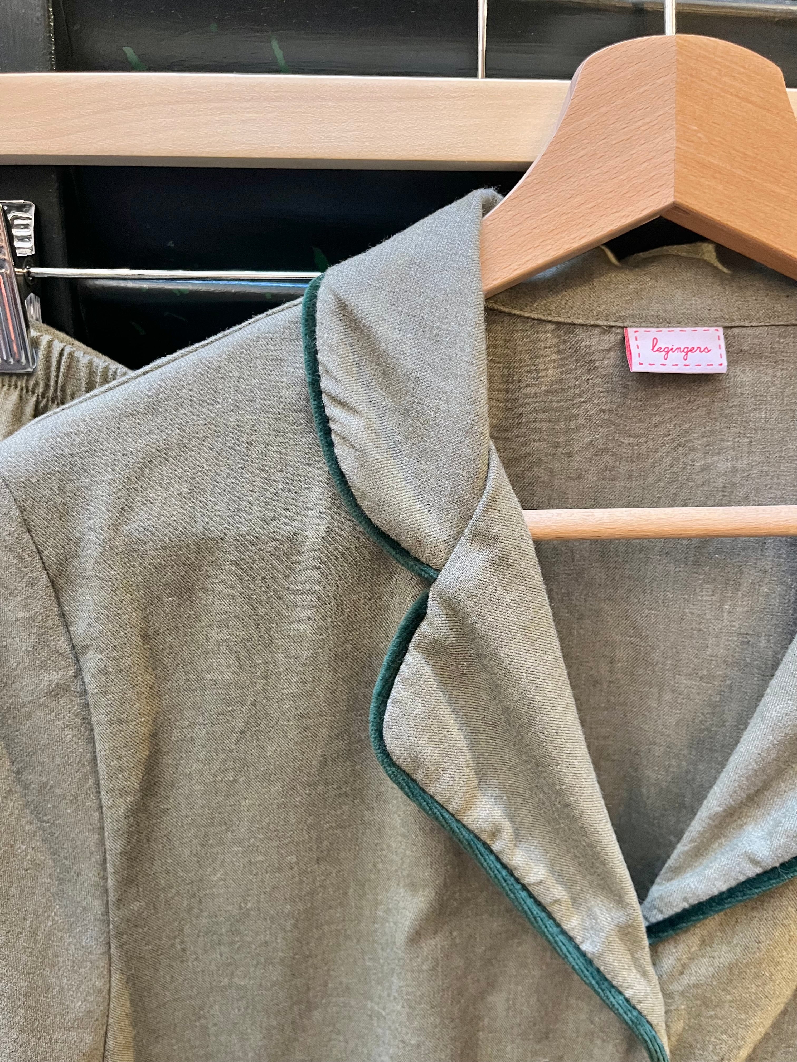 Pigiama uomo VERDE LODEN