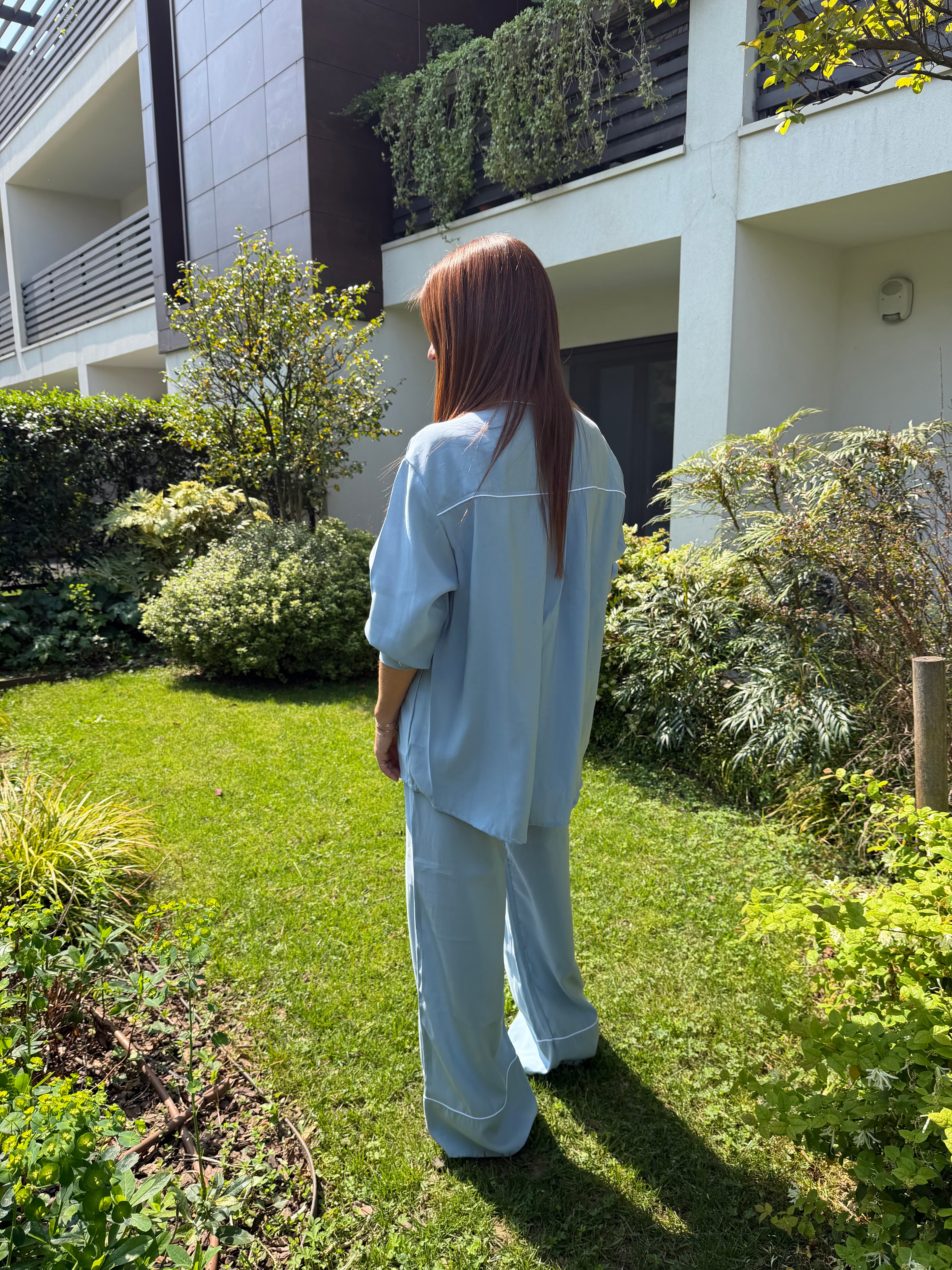 Daily Pajama Azzurro
