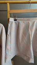 Pantalone pigiama RIGHE MARRONI