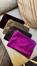 Pochette velluto