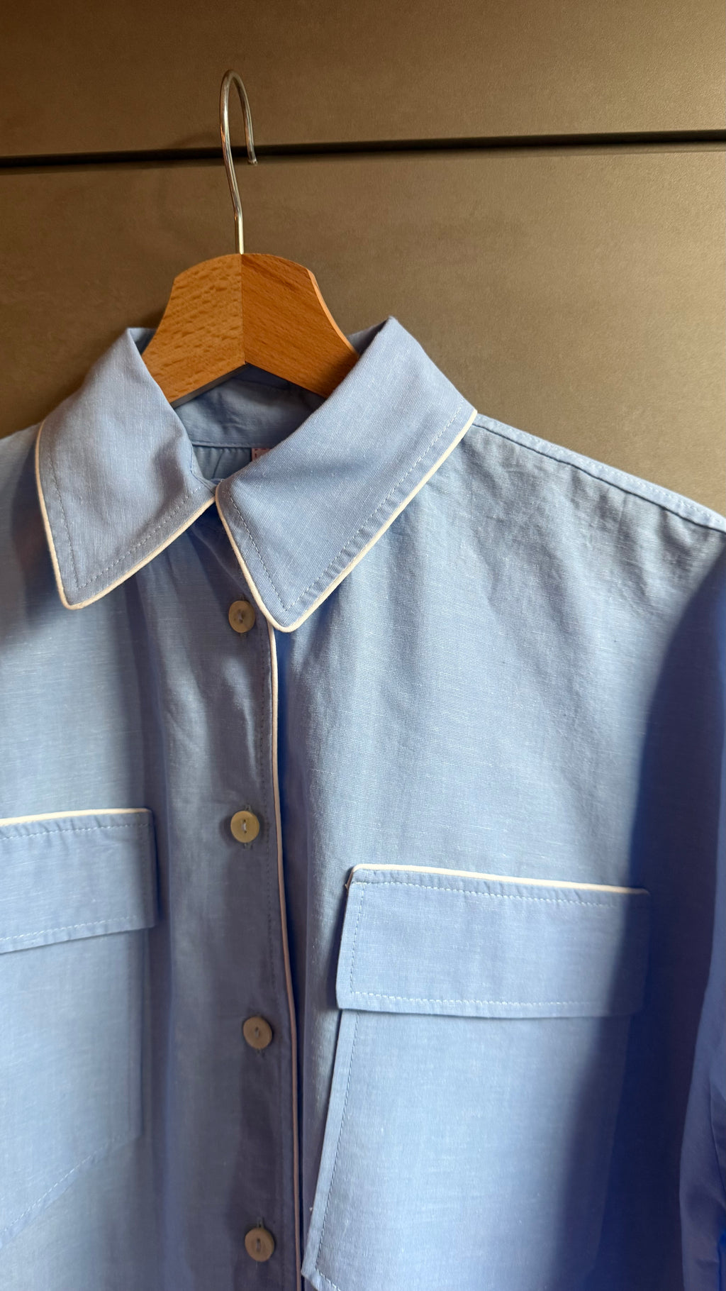 Daily Pajama corto azzurro