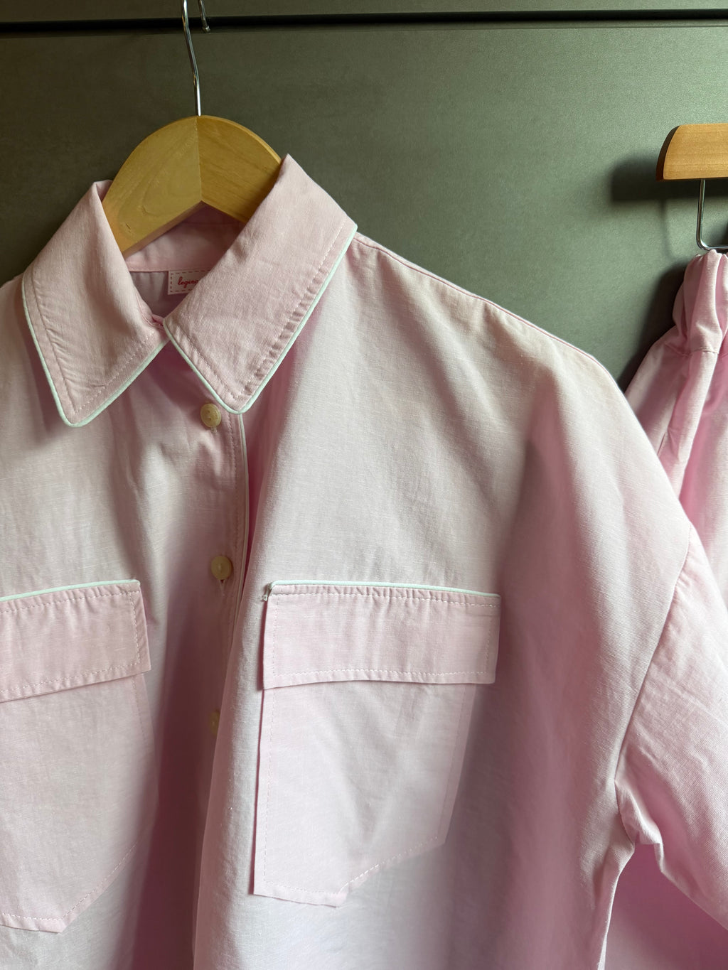 Daily Pajama corto rosa