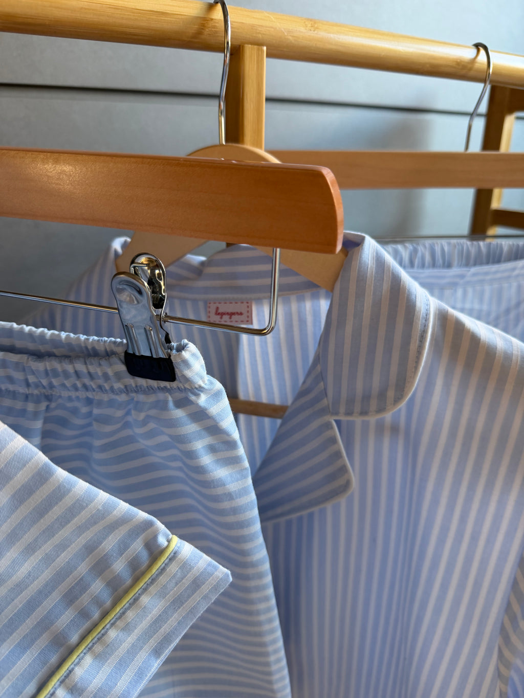 Pantalone pigiama RIGHE AZZURRE