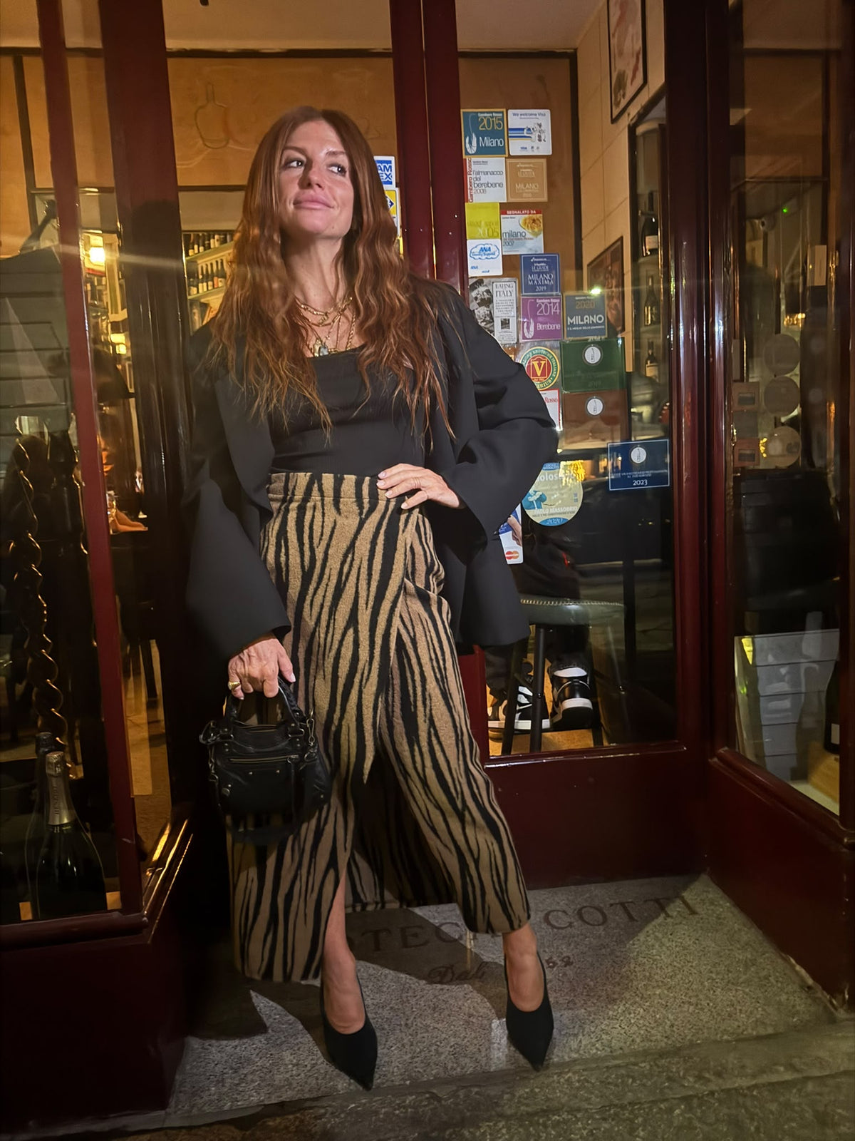 Gonna Portafoglio - Animalier