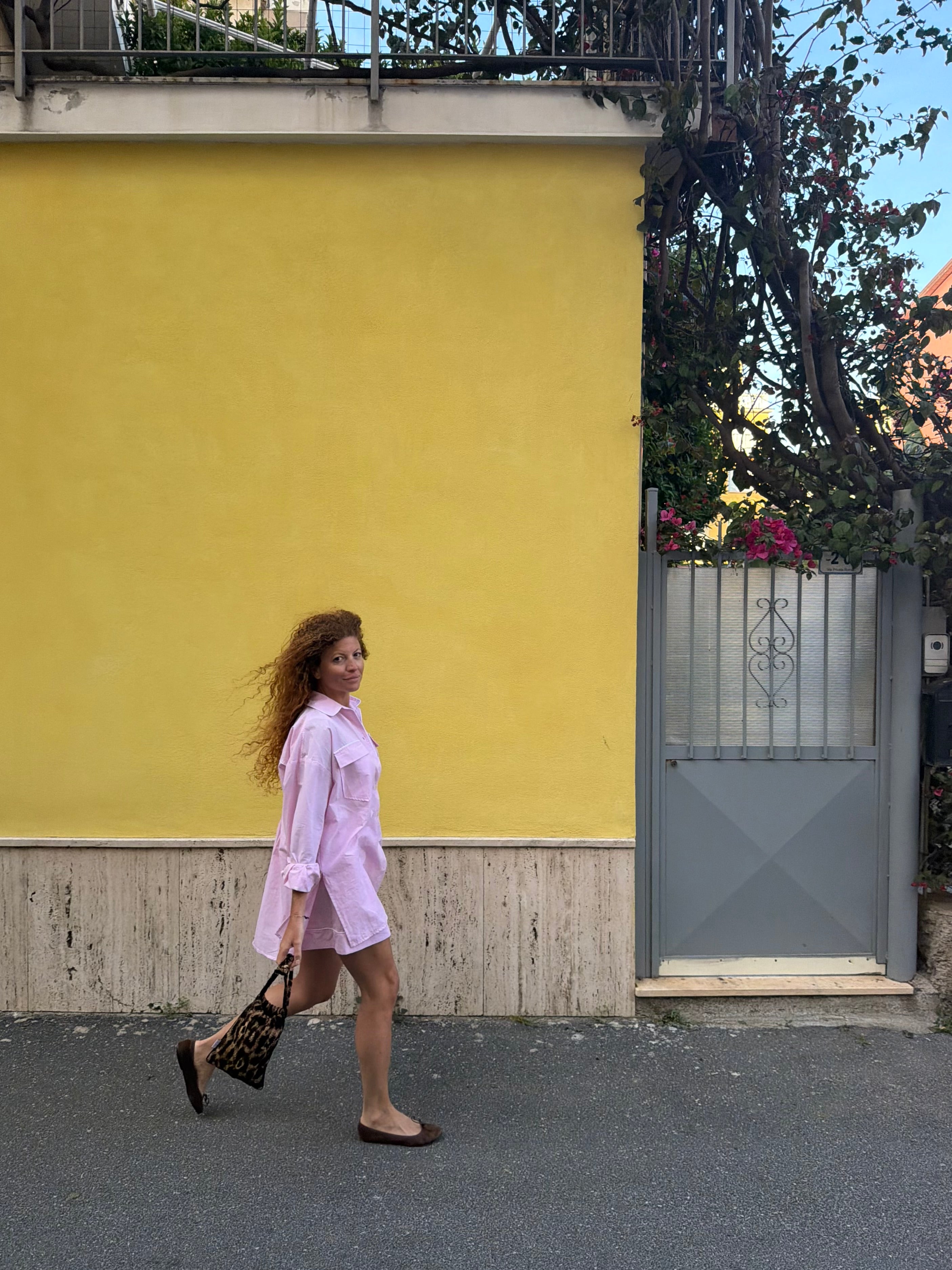 Daily Pajama corto rosa