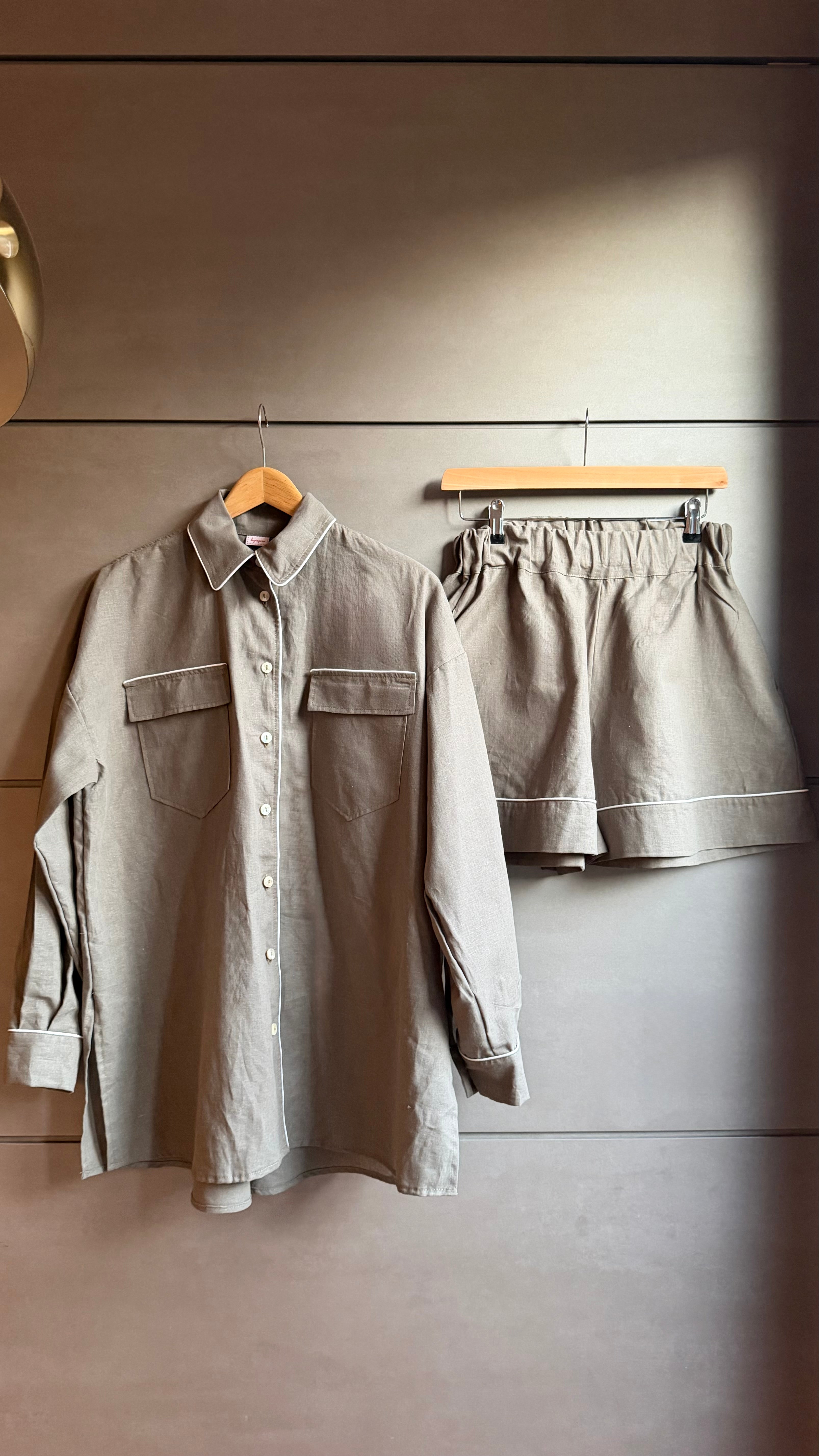 Daily Pajama corto verde