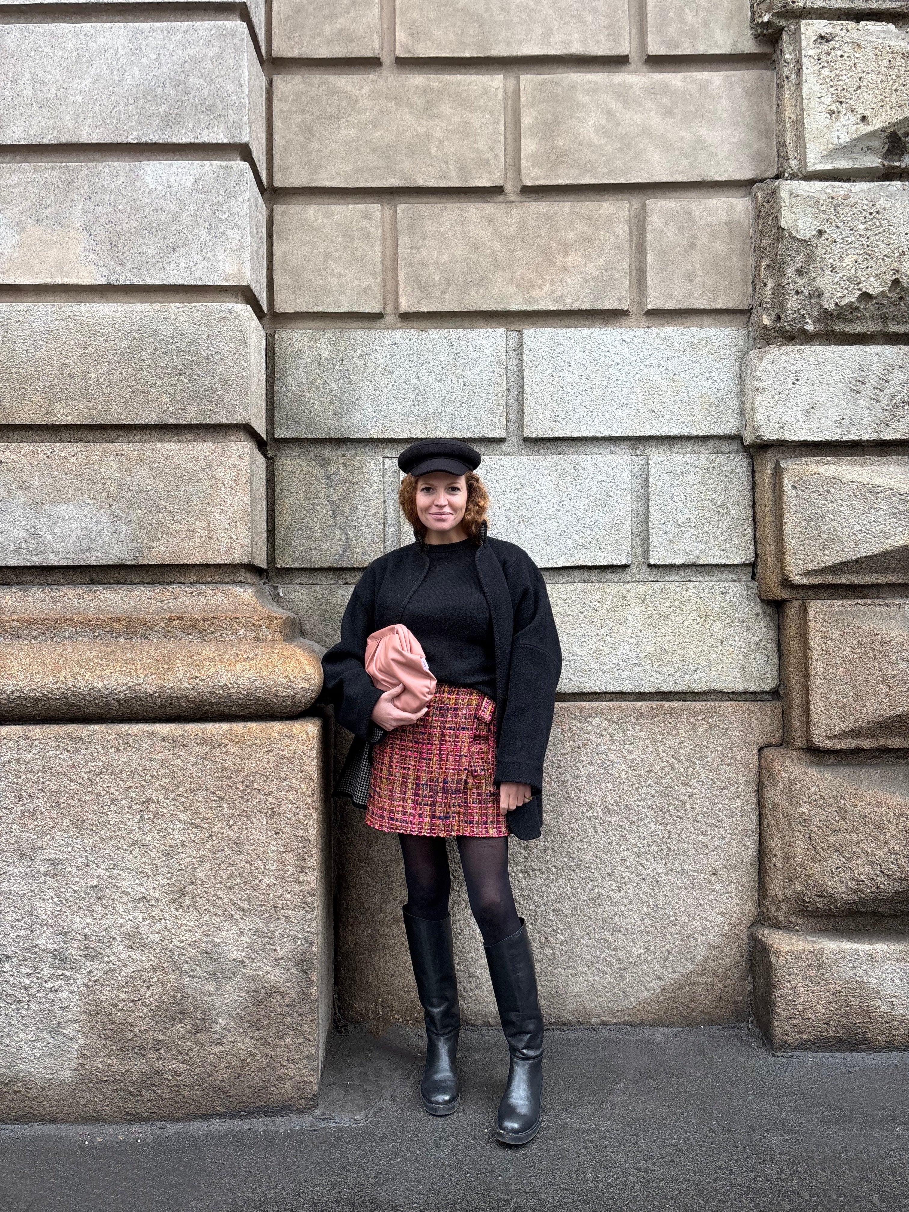 Mini Gonna portafoglio