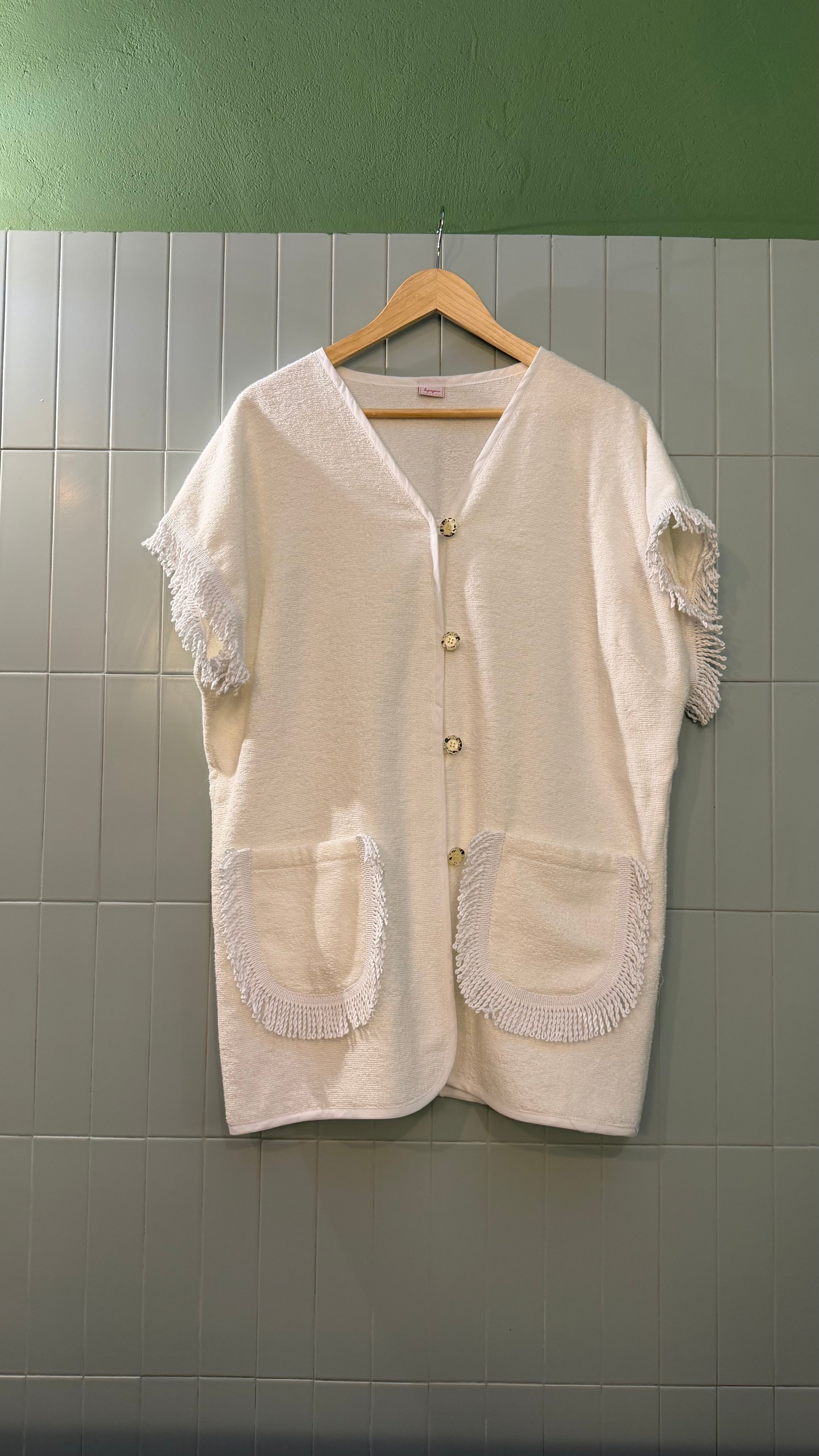 Vestito Copricostume spugna corto