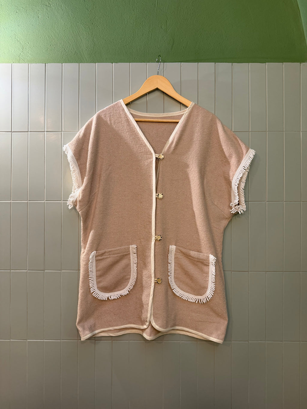 Vestito Copricostume spugna corto