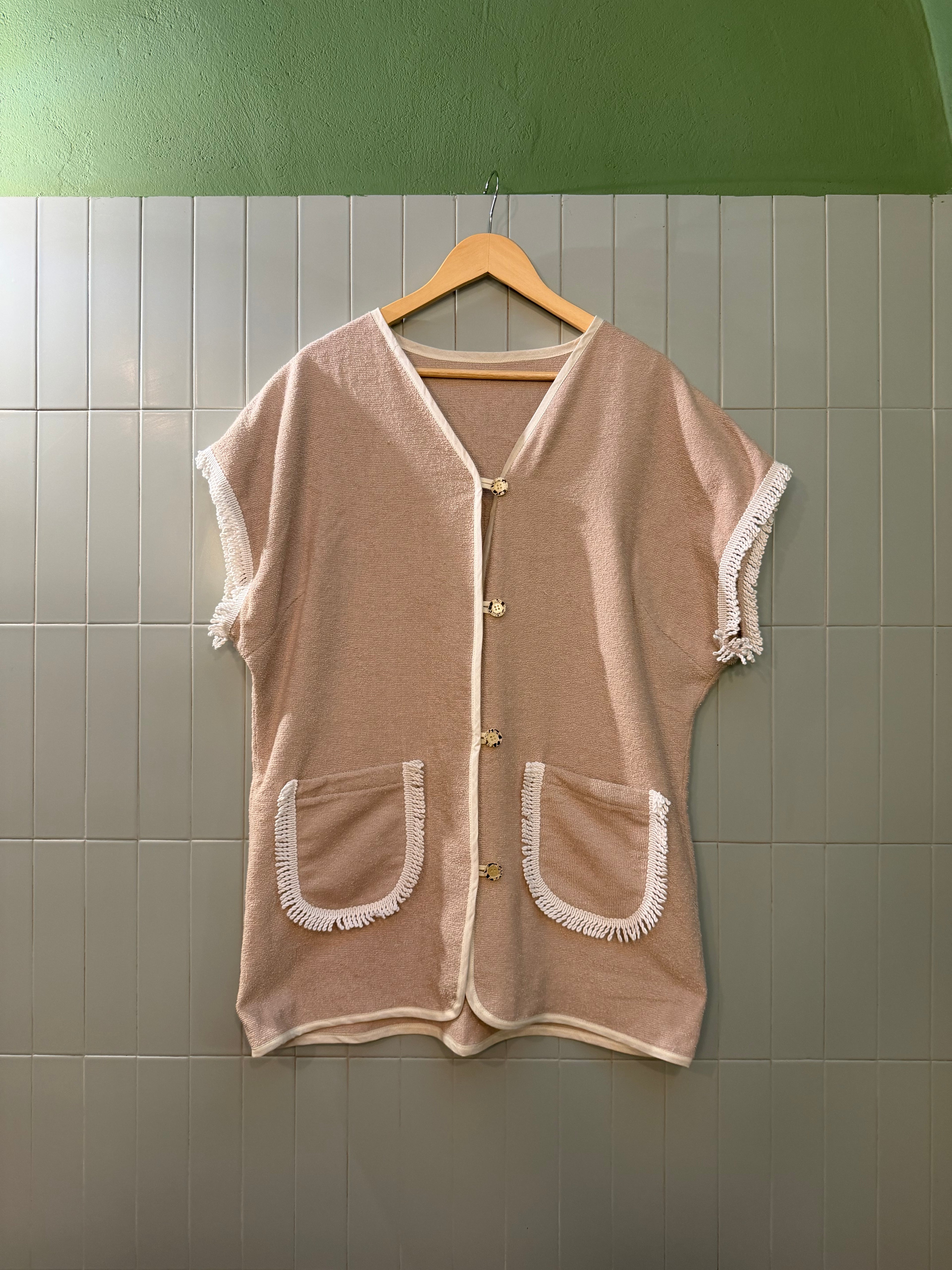 Vestito Copricostume spugna corto