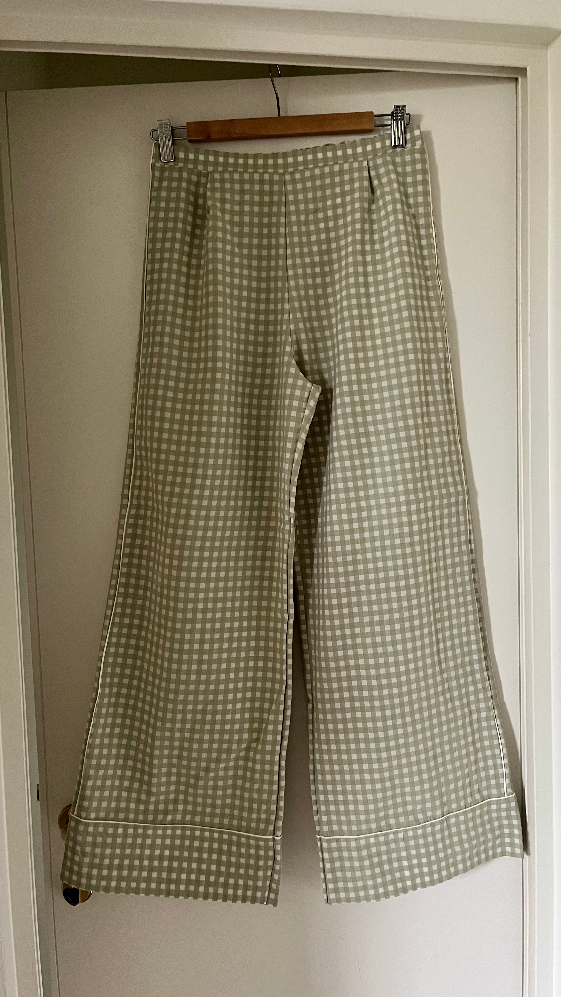 Pantalone pigiama VICHY SALVIA