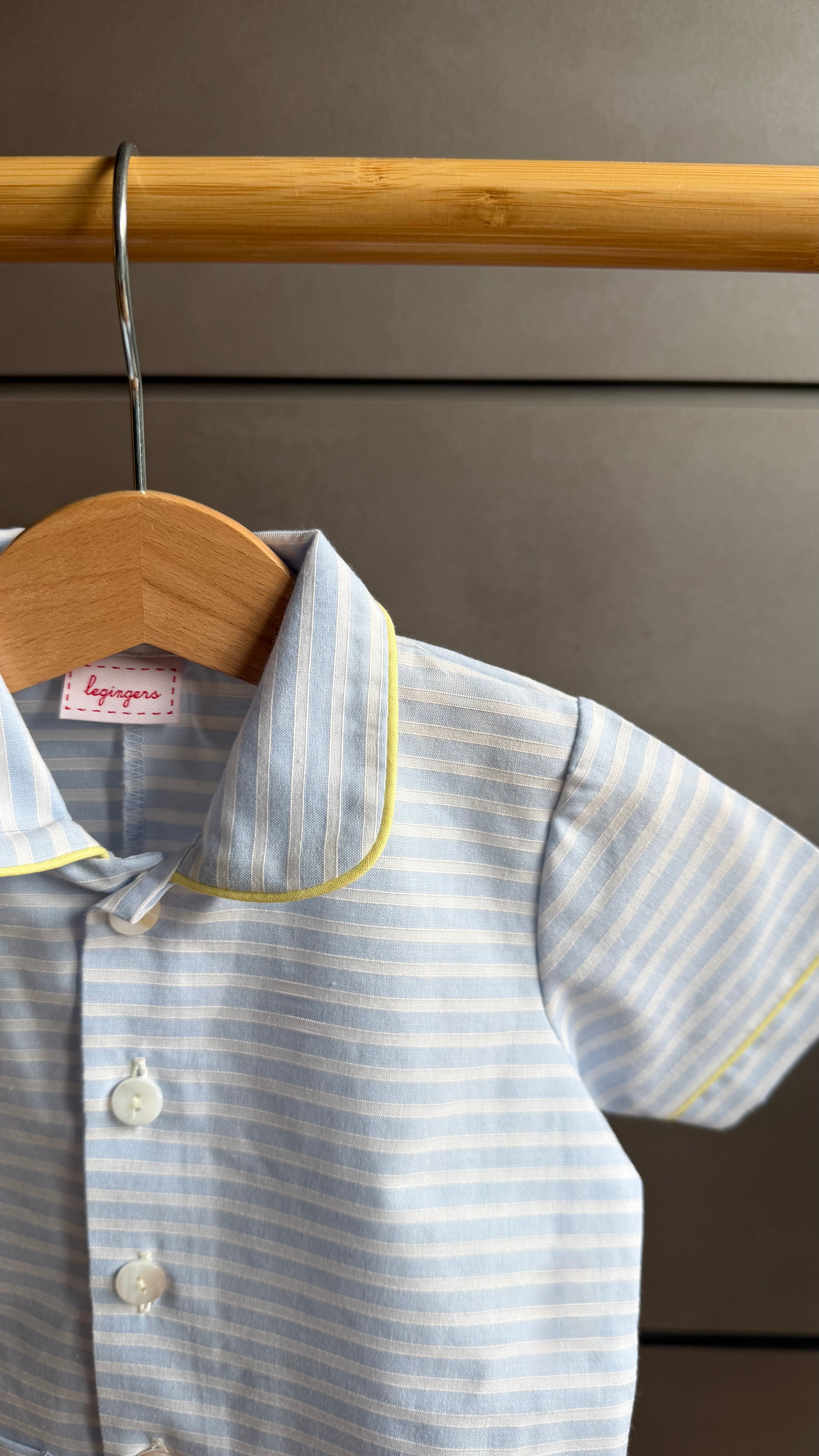 Pigiama Tutona: Dalla 6 alla 18 mesi RIGHE AZZURRE