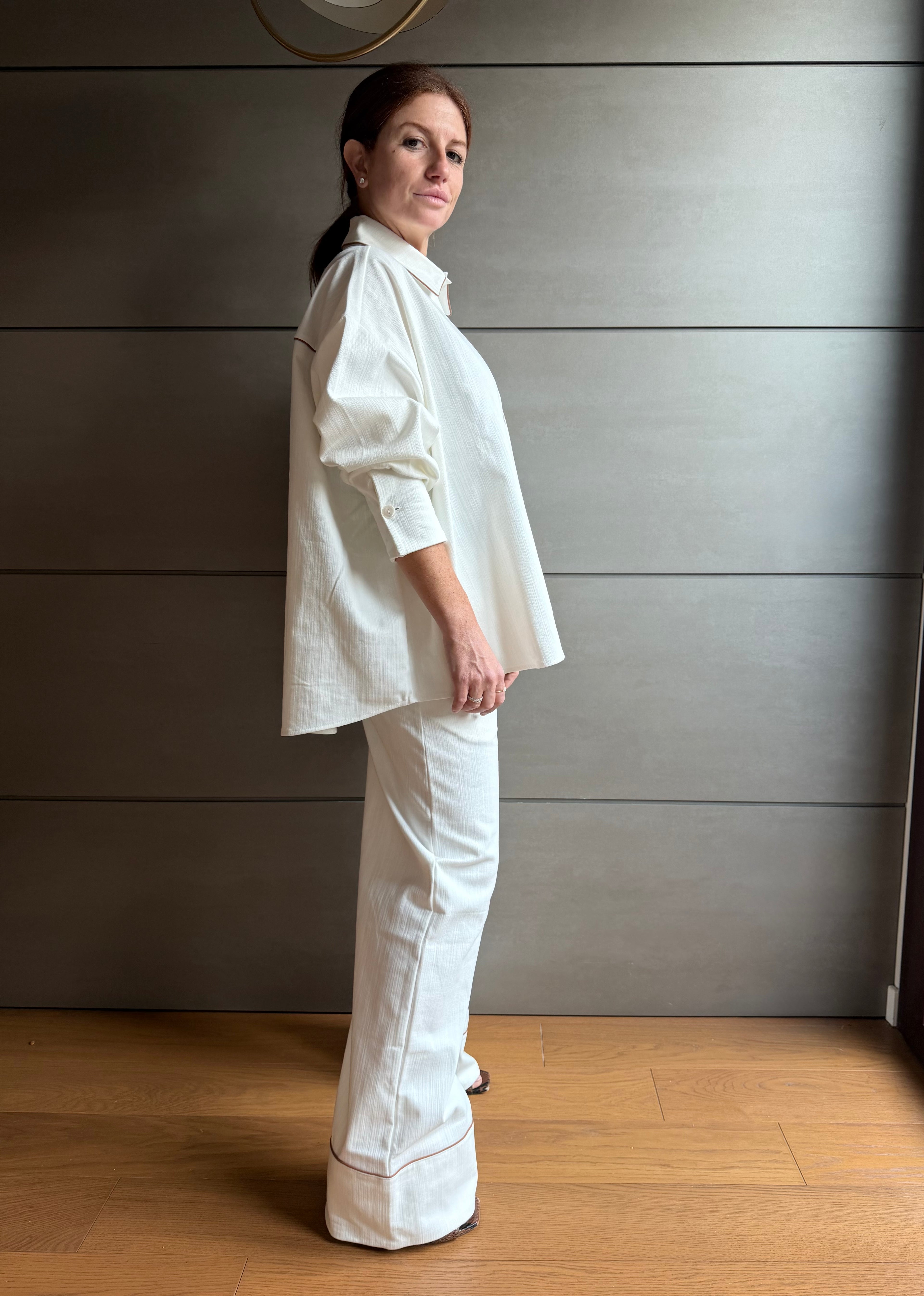 Daily Pajama Jeans Avorio