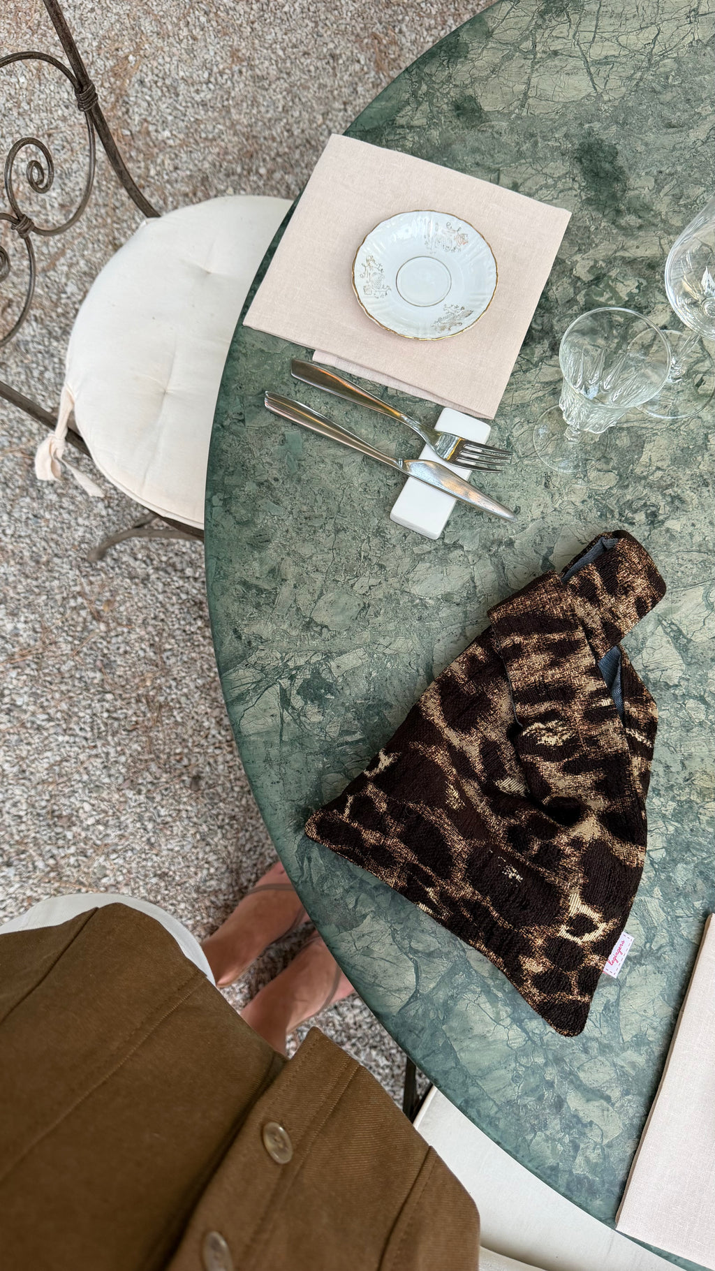 Knot bag